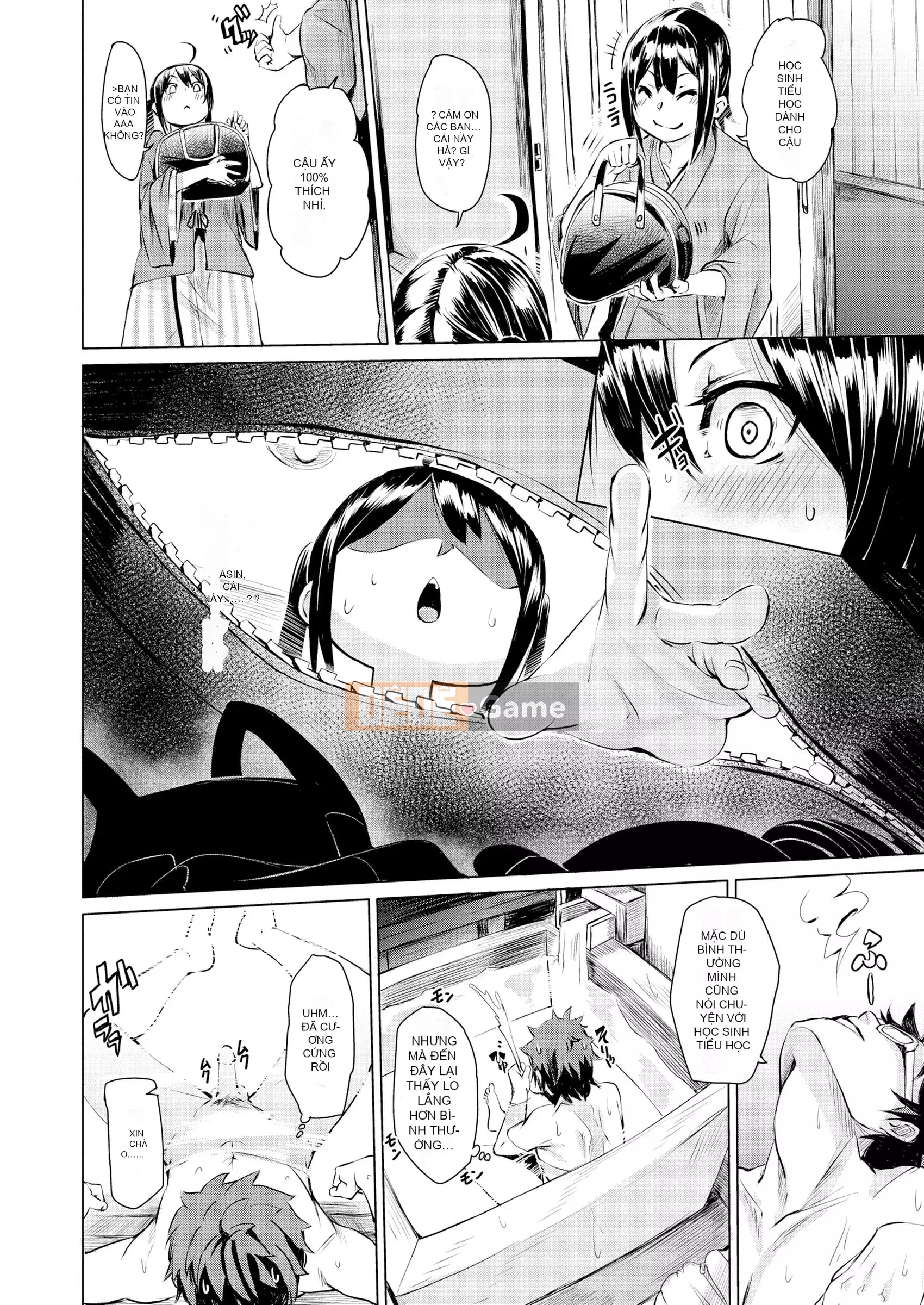 [fu-ta] Câu trả lời nhẹ nhàng [Không kiểm duyệt] [Trì hoãn]