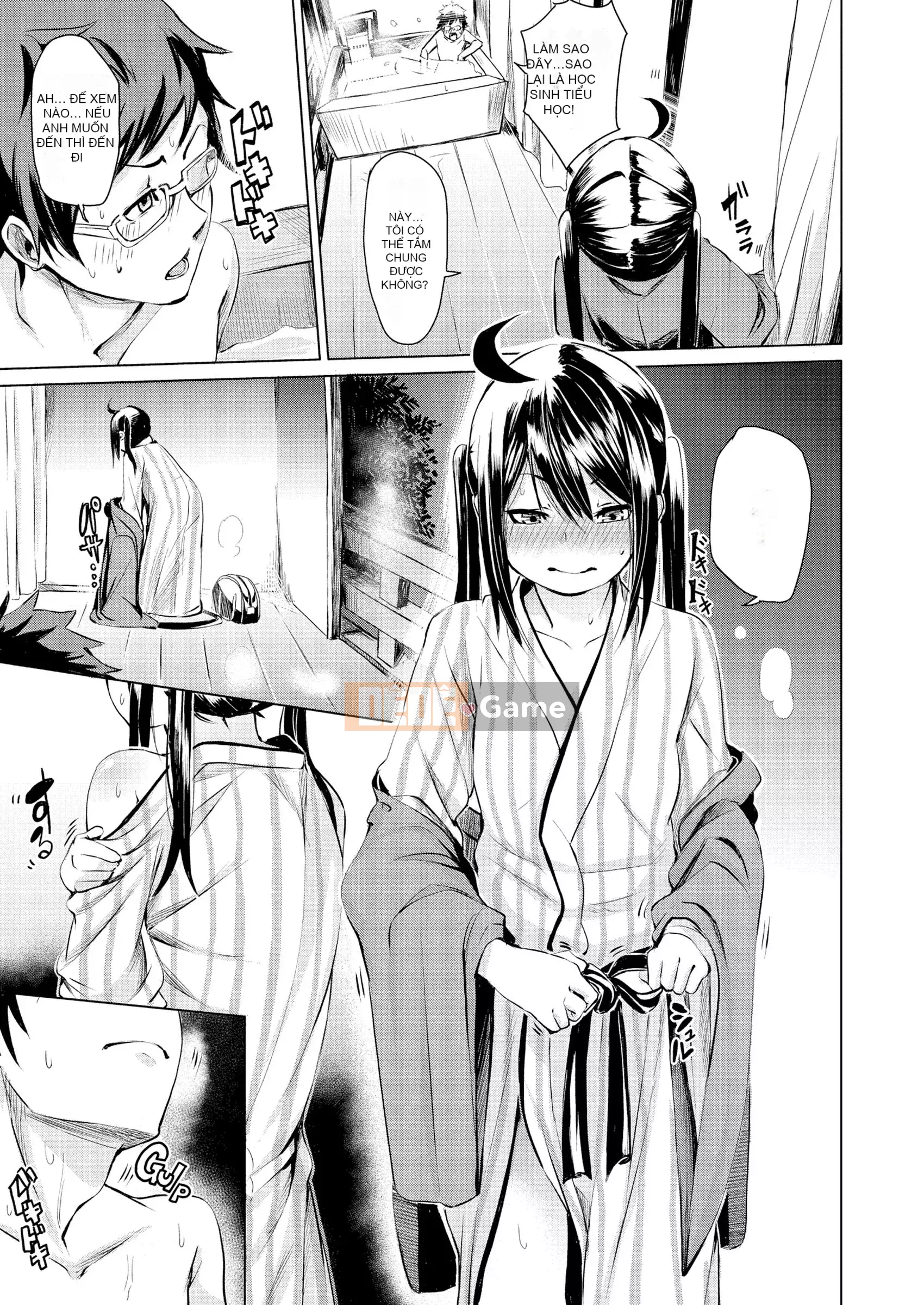 [fu-ta] Câu trả lời nhẹ nhàng [Không kiểm duyệt] [Trì hoãn]