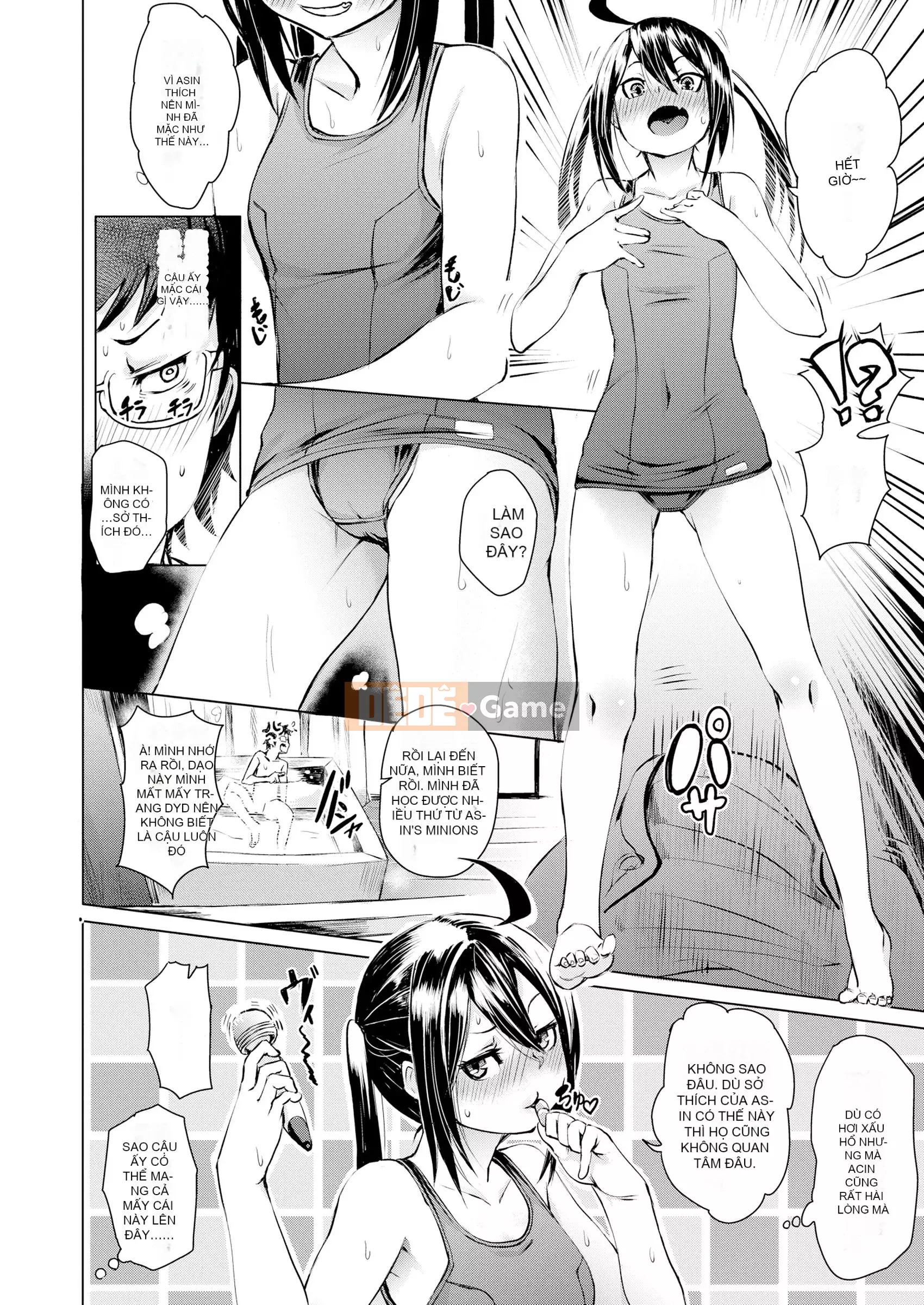 [fu-ta] Câu trả lời nhẹ nhàng [Không kiểm duyệt] [Trì hoãn]