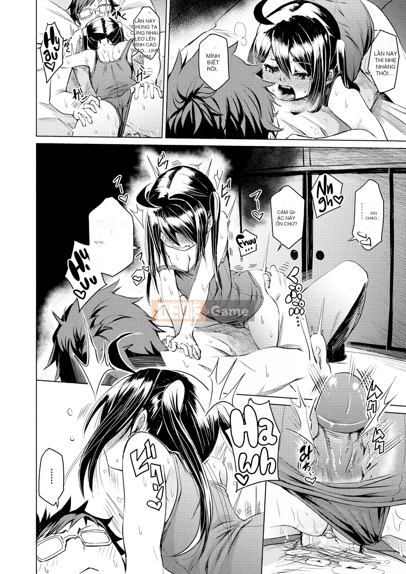 [fu-ta] Câu trả lời nhẹ nhàng [Không kiểm duyệt] [Trì hoãn]