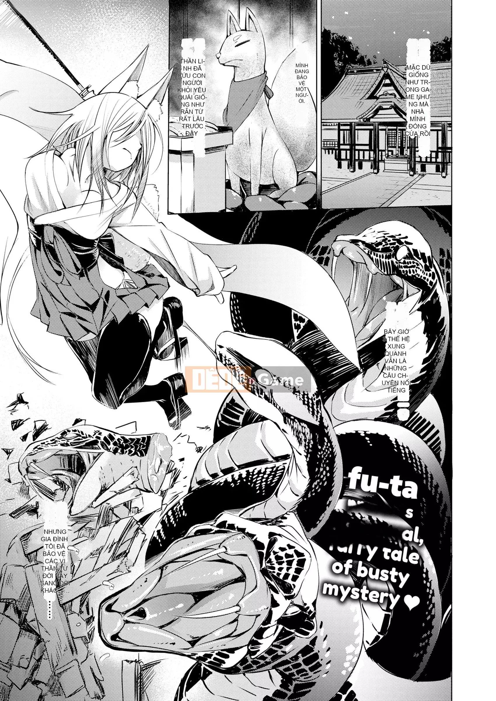 [fu-ta] Câu trả lời nhẹ nhàng [Không kiểm duyệt] [Trì hoãn]