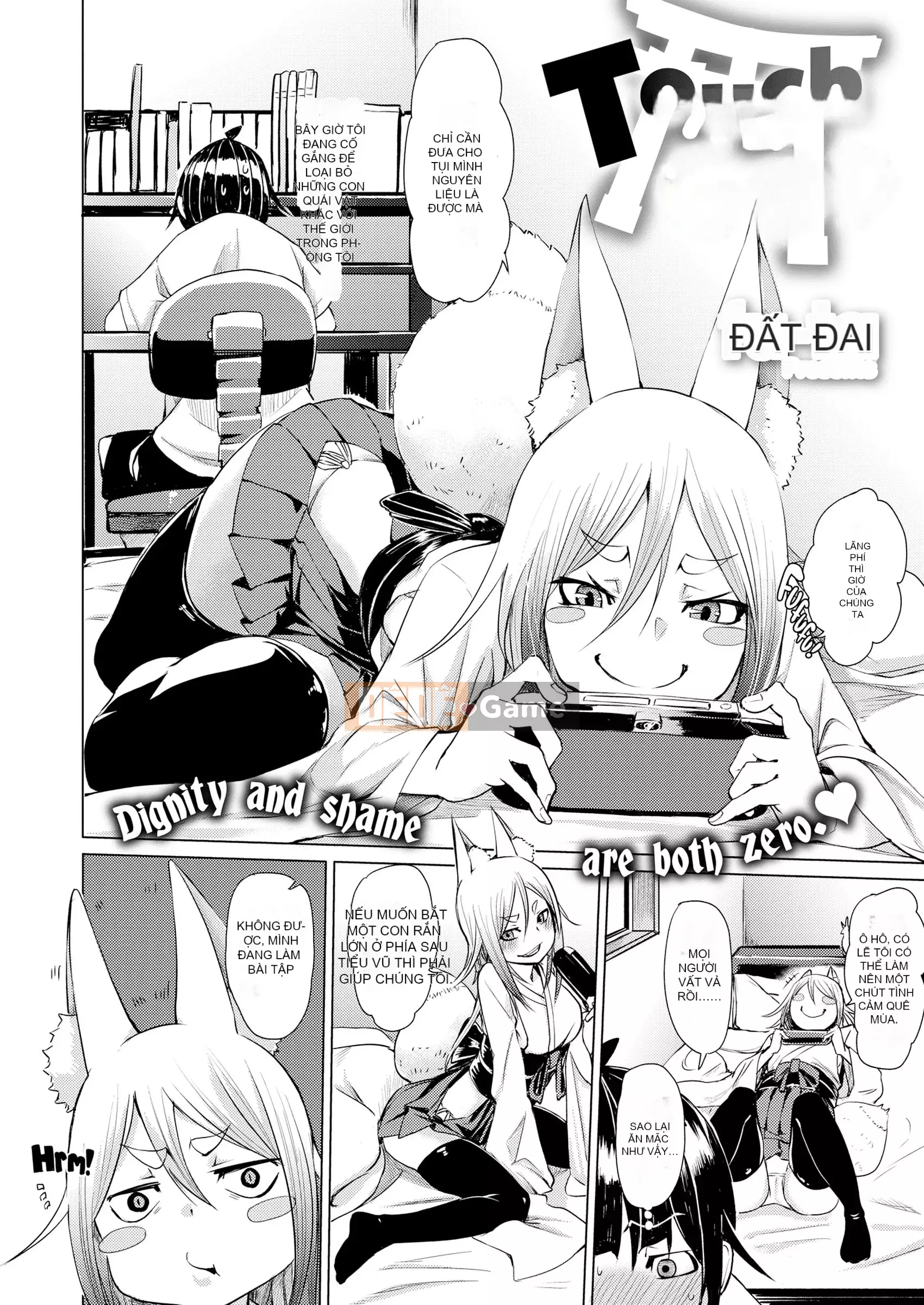 [fu-ta] Câu trả lời nhẹ nhàng [Không kiểm duyệt] [Trì hoãn]