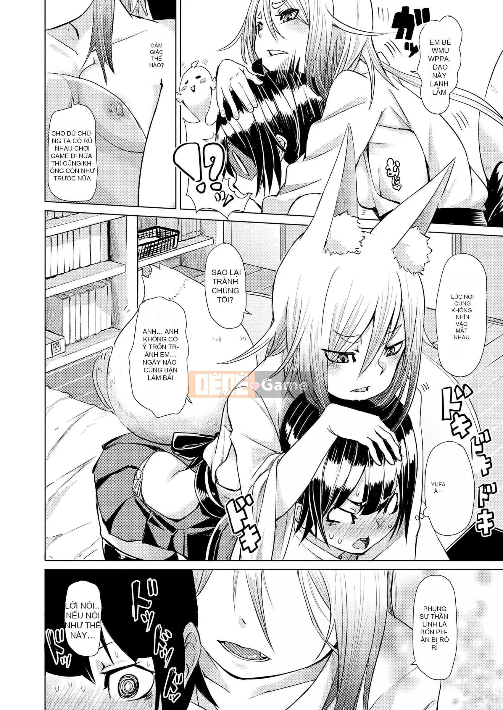 [fu-ta] Câu trả lời nhẹ nhàng [Không kiểm duyệt] [Trì hoãn]