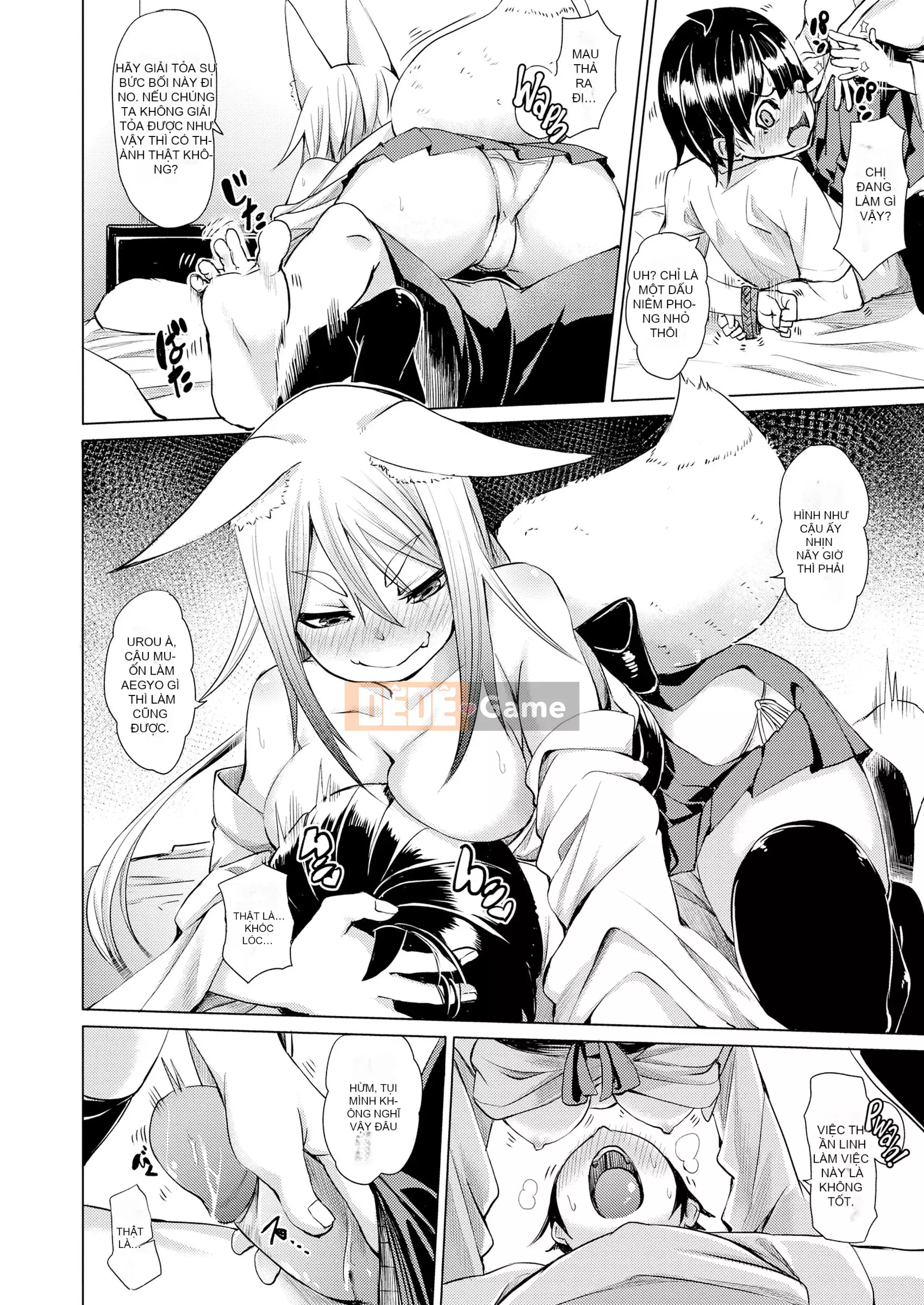 [fu-ta] Câu trả lời nhẹ nhàng [Không kiểm duyệt] [Trì hoãn]