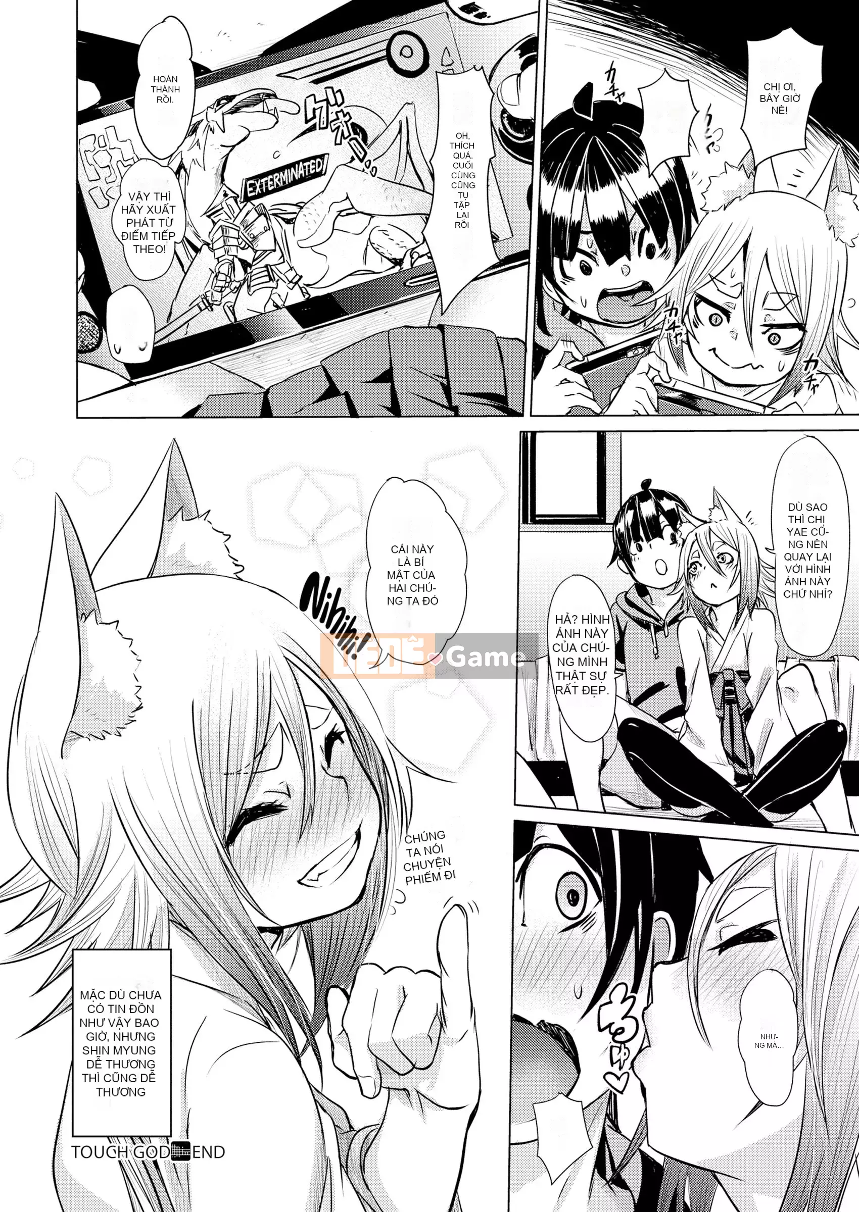 [fu-ta] Câu trả lời nhẹ nhàng [Không kiểm duyệt] [Trì hoãn]