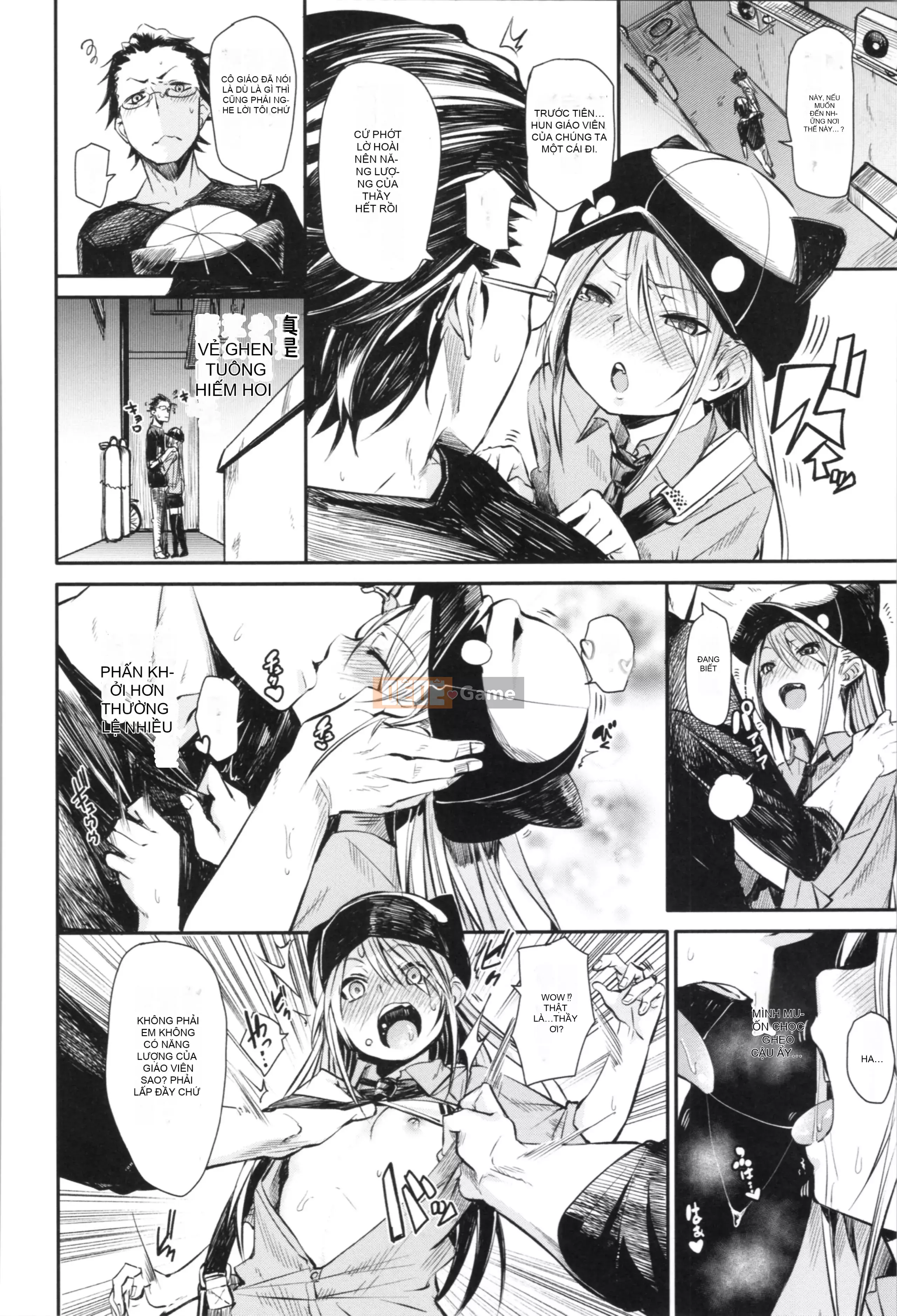 [fu-ta] Câu trả lời nhẹ nhàng [Không kiểm duyệt] [Trì hoãn]