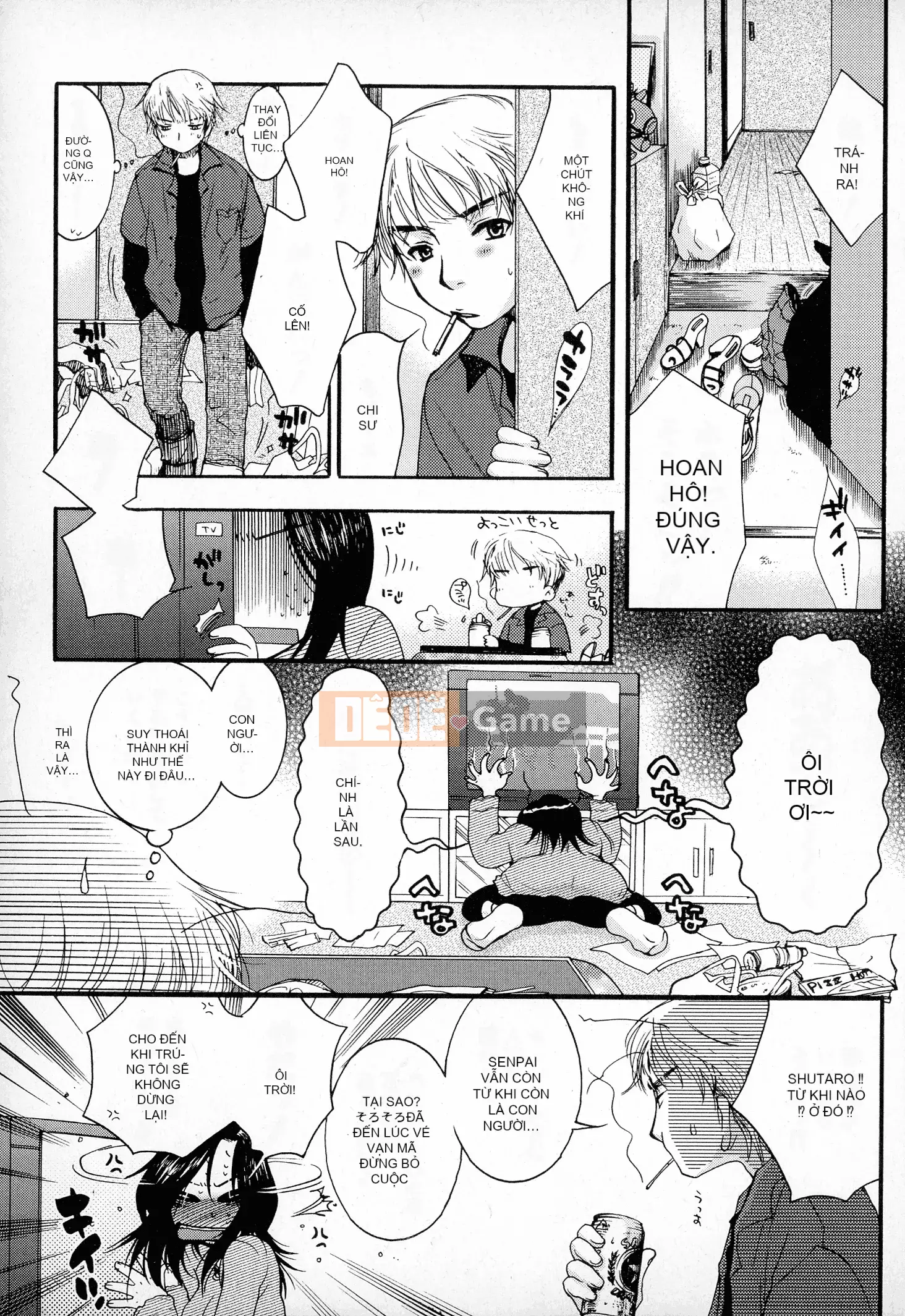 [Ohnami Youko] Những cô gái mạnh mẽ!