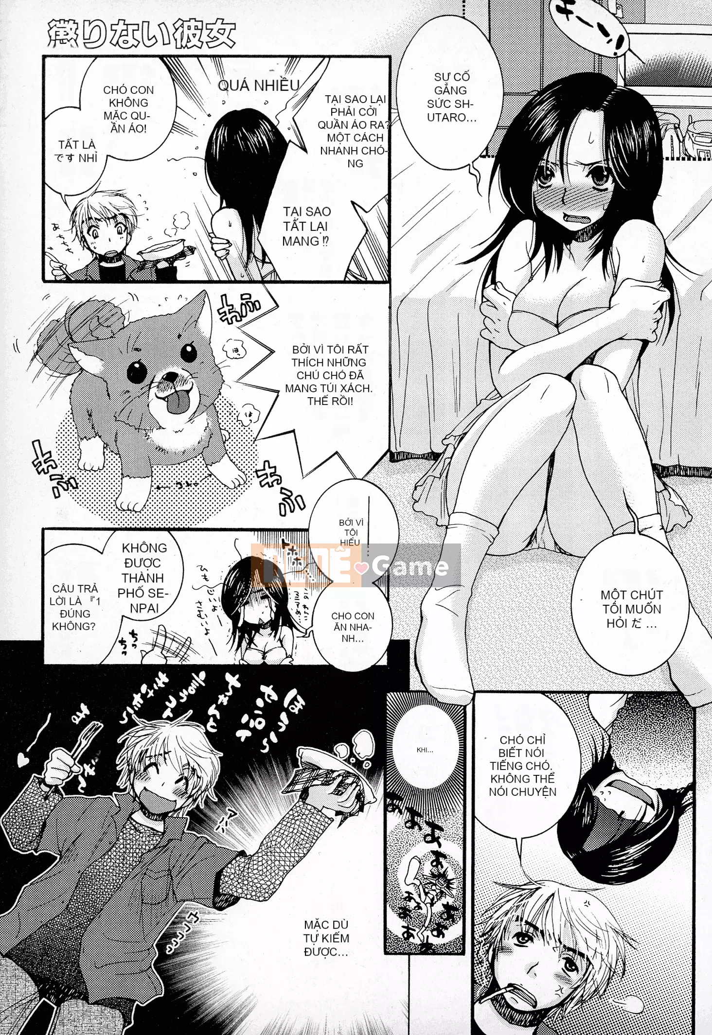 [Ohnami Youko] Những cô gái mạnh mẽ!