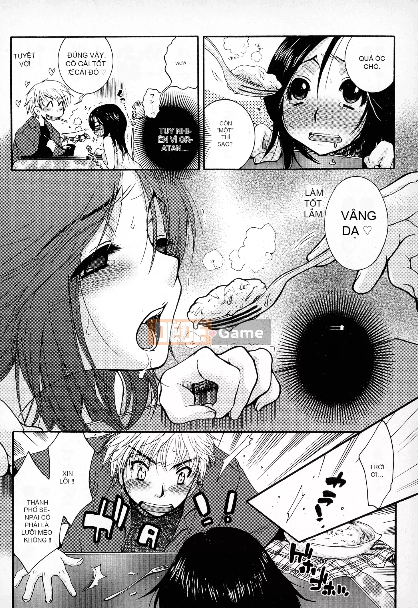 [Ohnami Youko] Những cô gái mạnh mẽ!