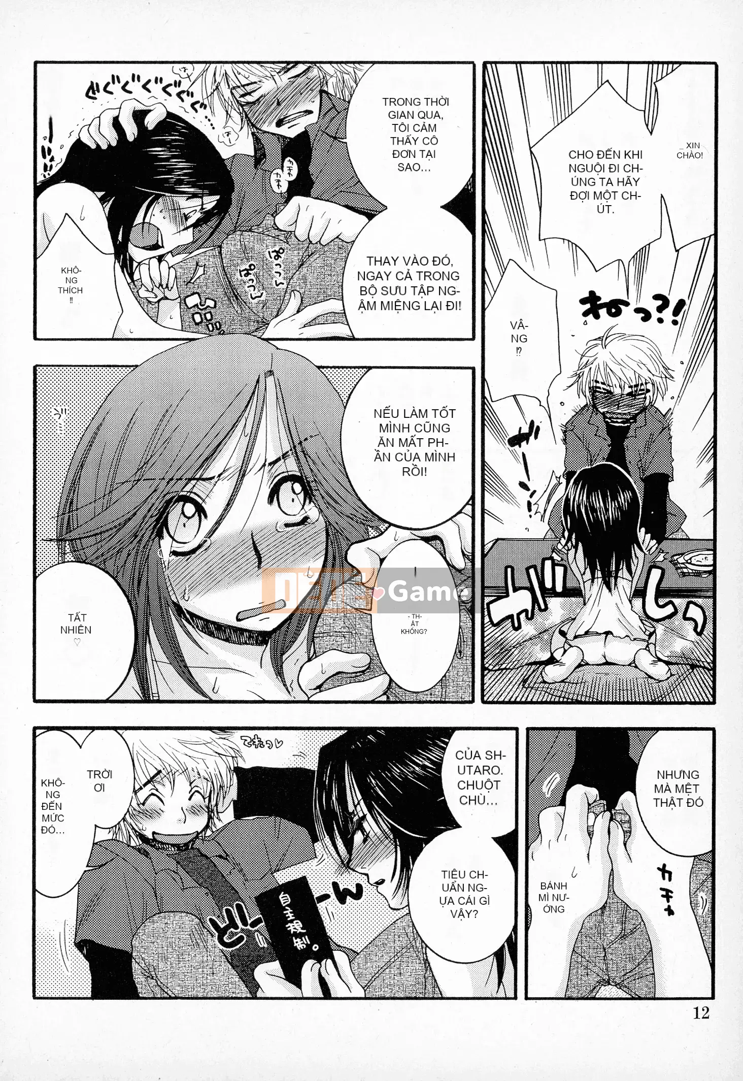 [Ohnami Youko] Những cô gái mạnh mẽ!