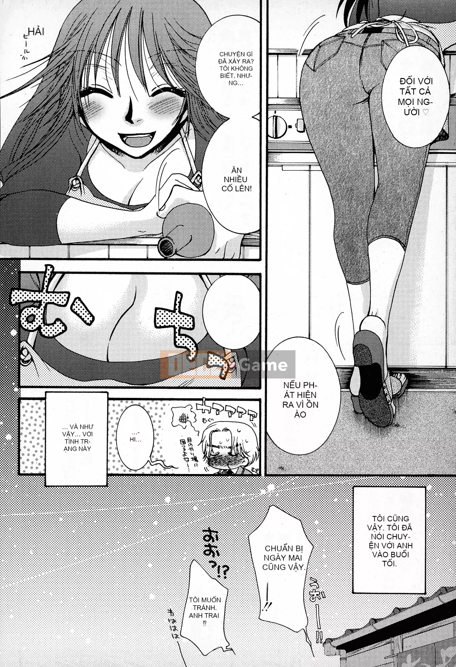 [Ohnami Youko] Những cô gái mạnh mẽ!