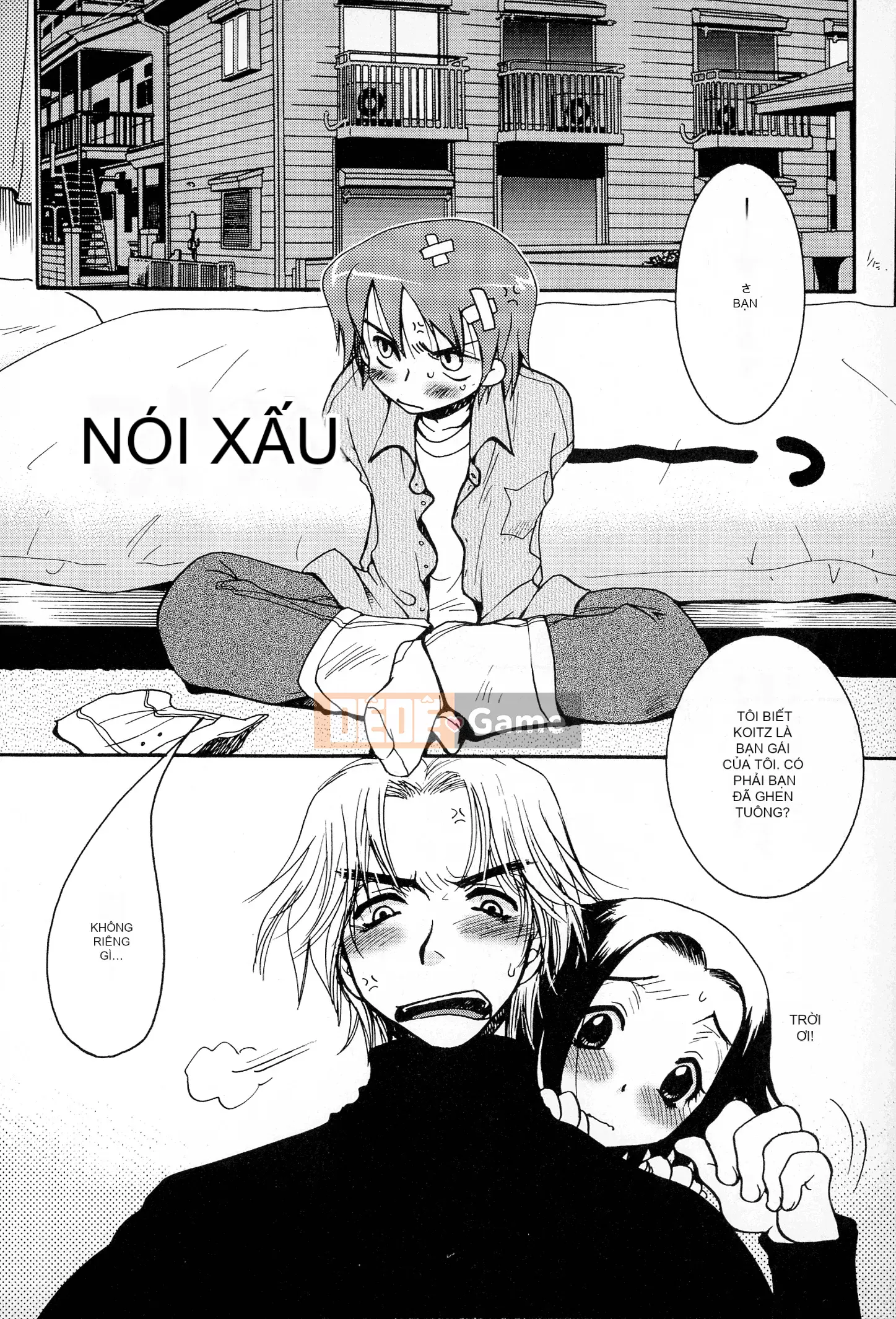 [Ohnami Youko] Những cô gái mạnh mẽ!