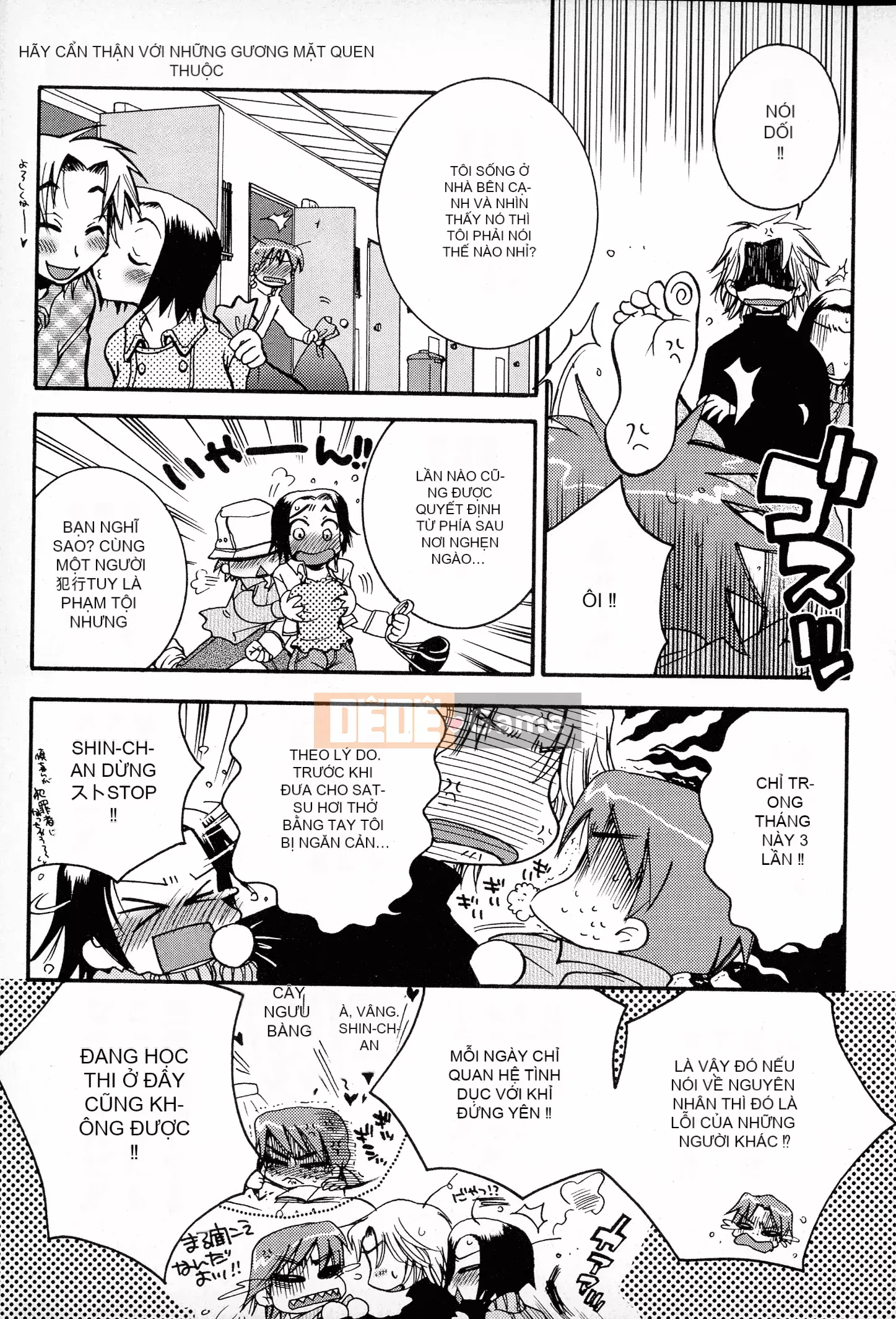 [Ohnami Youko] Những cô gái mạnh mẽ!