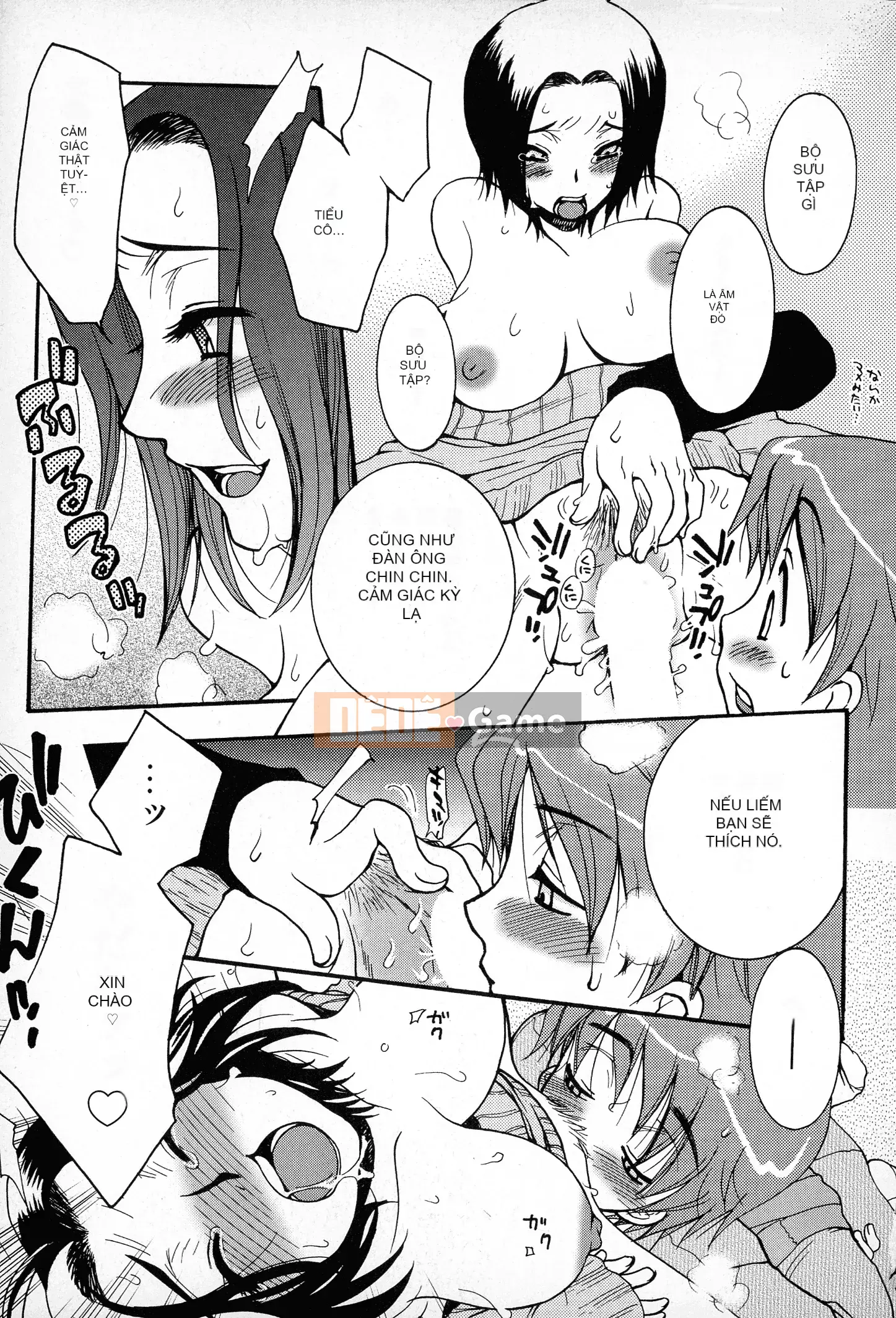 [Ohnami Youko] Những cô gái mạnh mẽ!