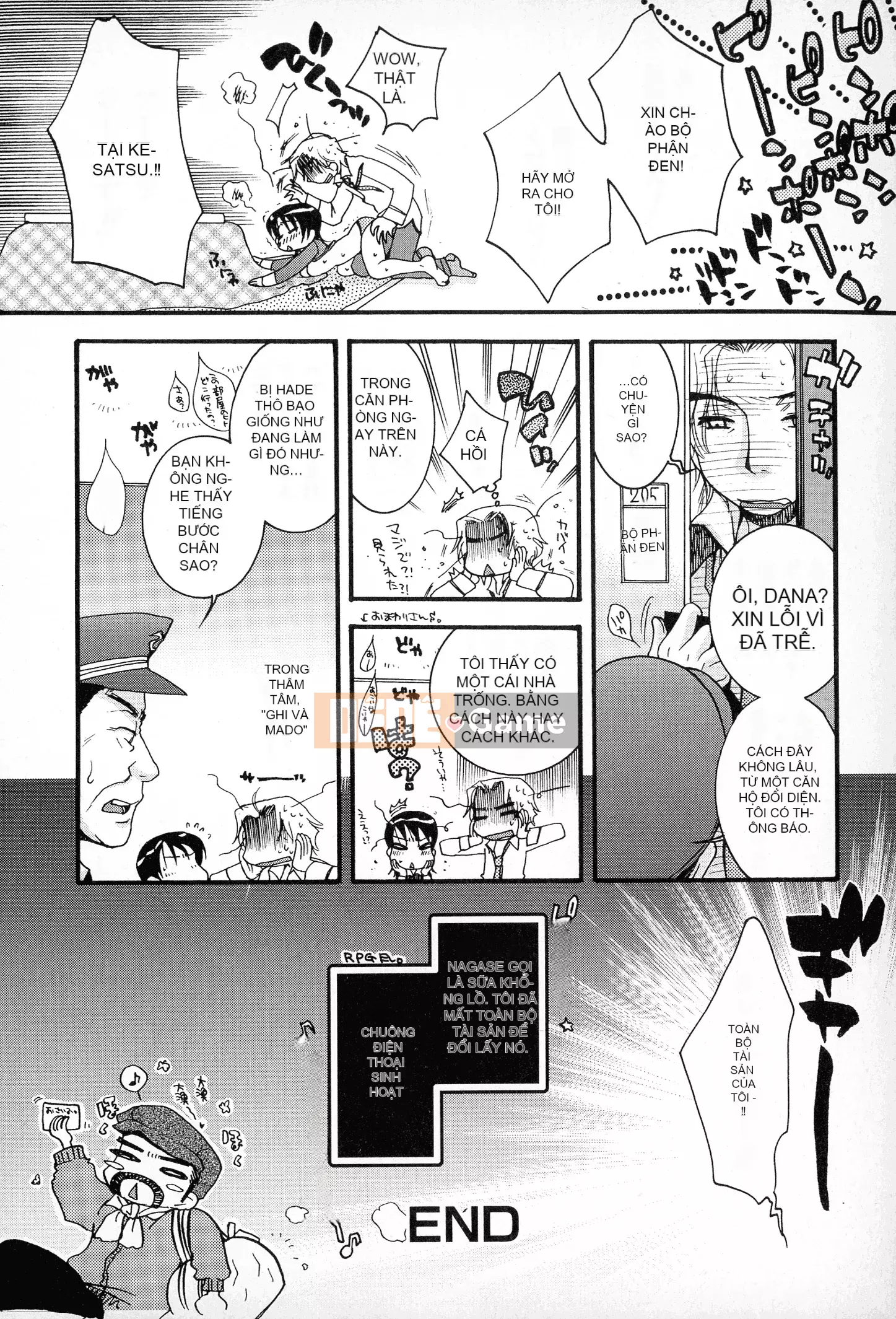 [Ohnami Youko] Những cô gái mạnh mẽ!