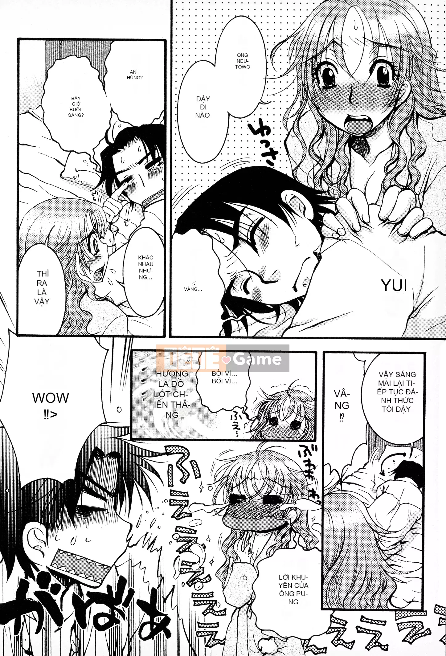 [Ohnami Youko] Những cô gái mạnh mẽ!