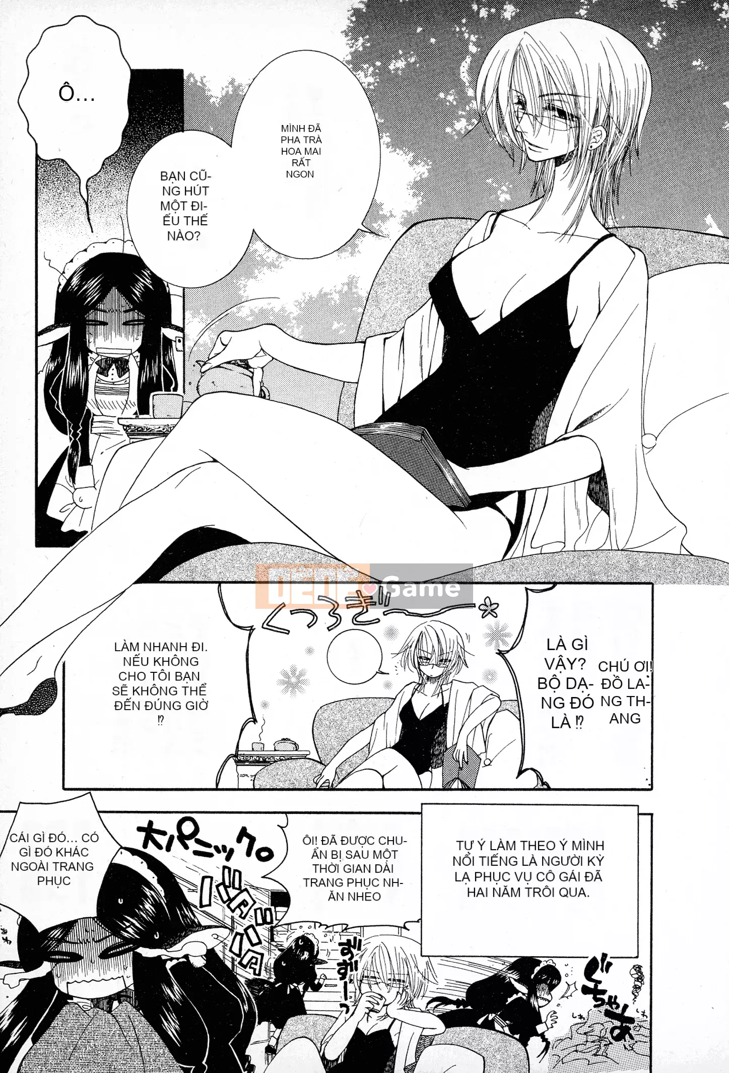 [Ohnami Youko] Những cô gái mạnh mẽ!