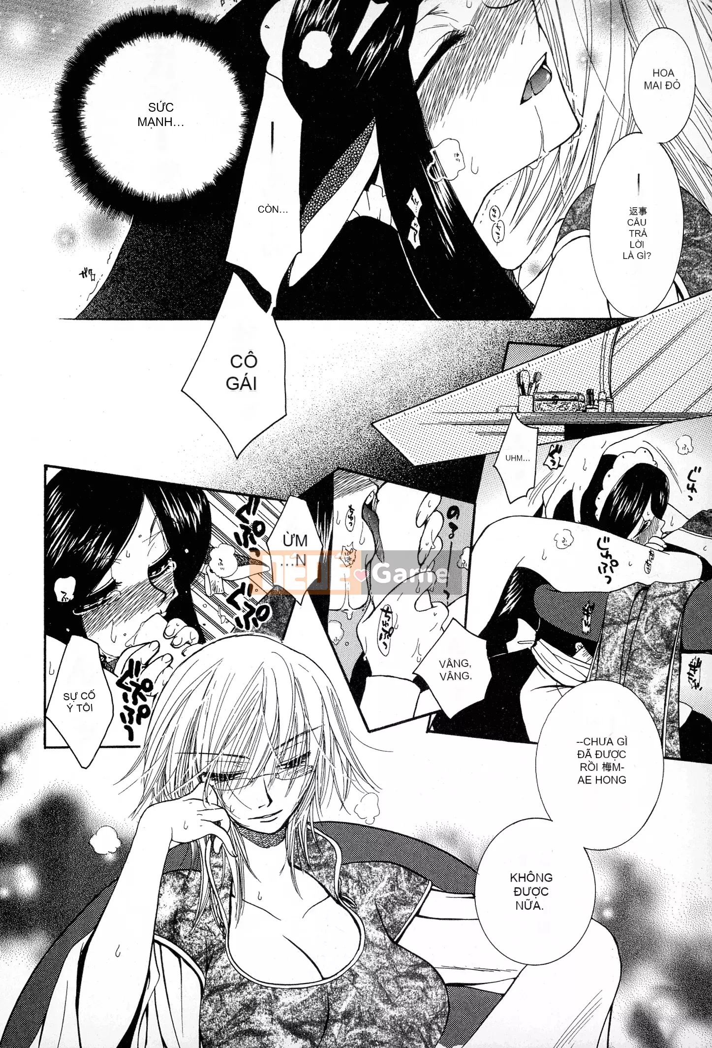 [Ohnami Youko] Những cô gái mạnh mẽ!