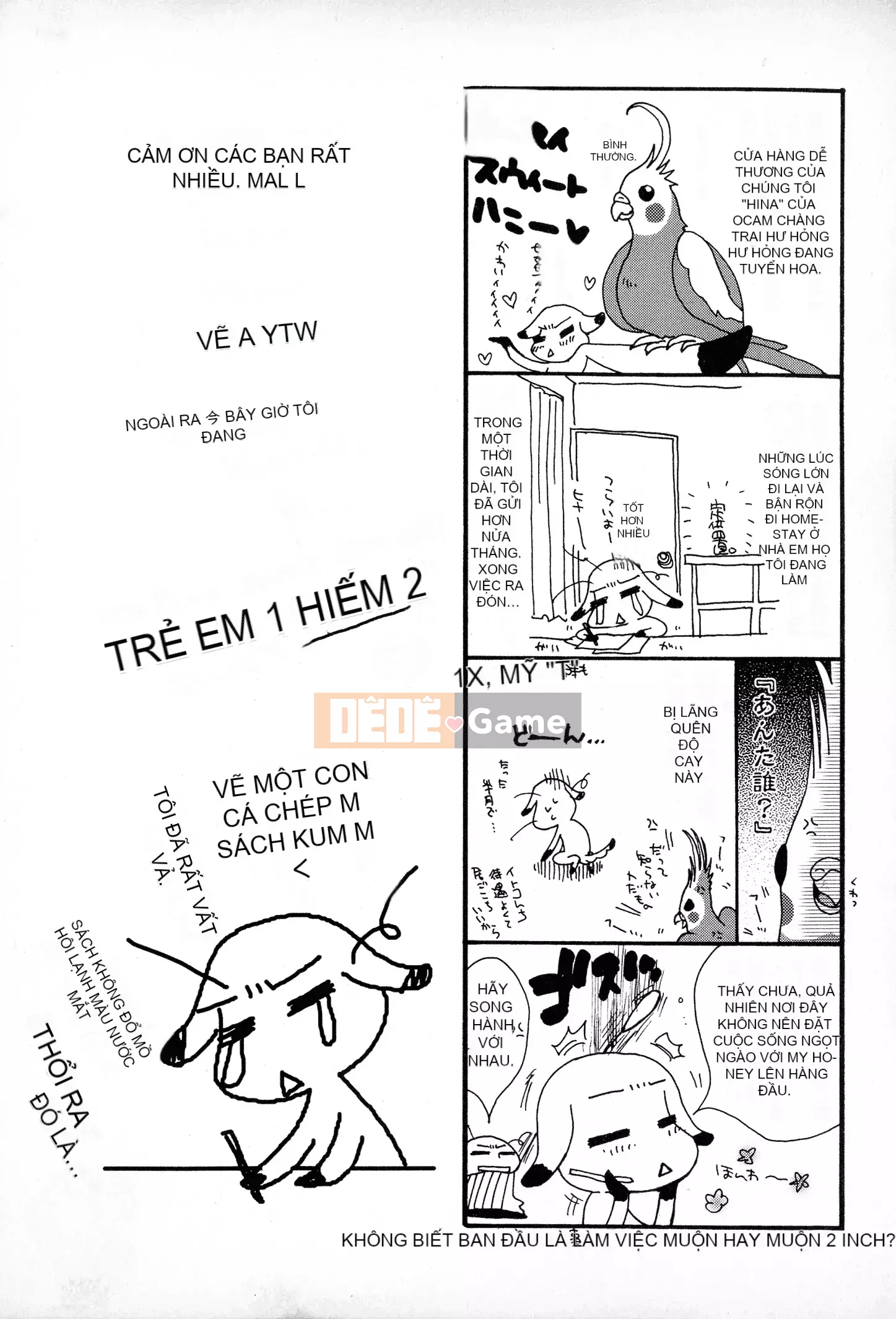 [Ohnami Youko] Những cô gái mạnh mẽ!