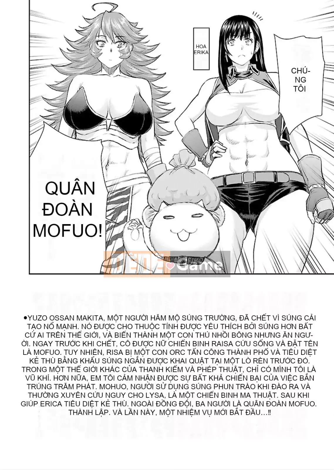 [Yasunori Mitsunaga x Inomaru] Lính bắn tỉa thế giới khác là thú cưng bông của một nữ chiến binh Vol.02