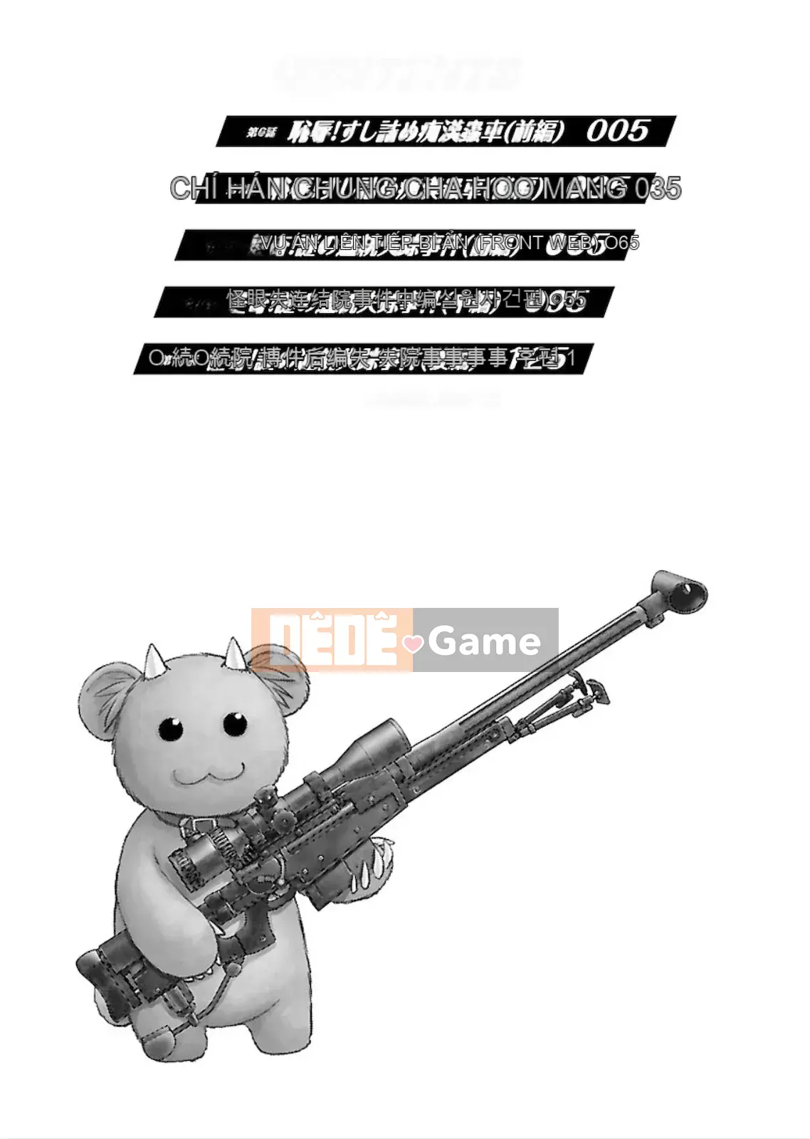 [Yasunori Mitsunaga x Inomaru] Lính bắn tỉa thế giới khác là thú cưng bông của một nữ chiến binh Vol.02