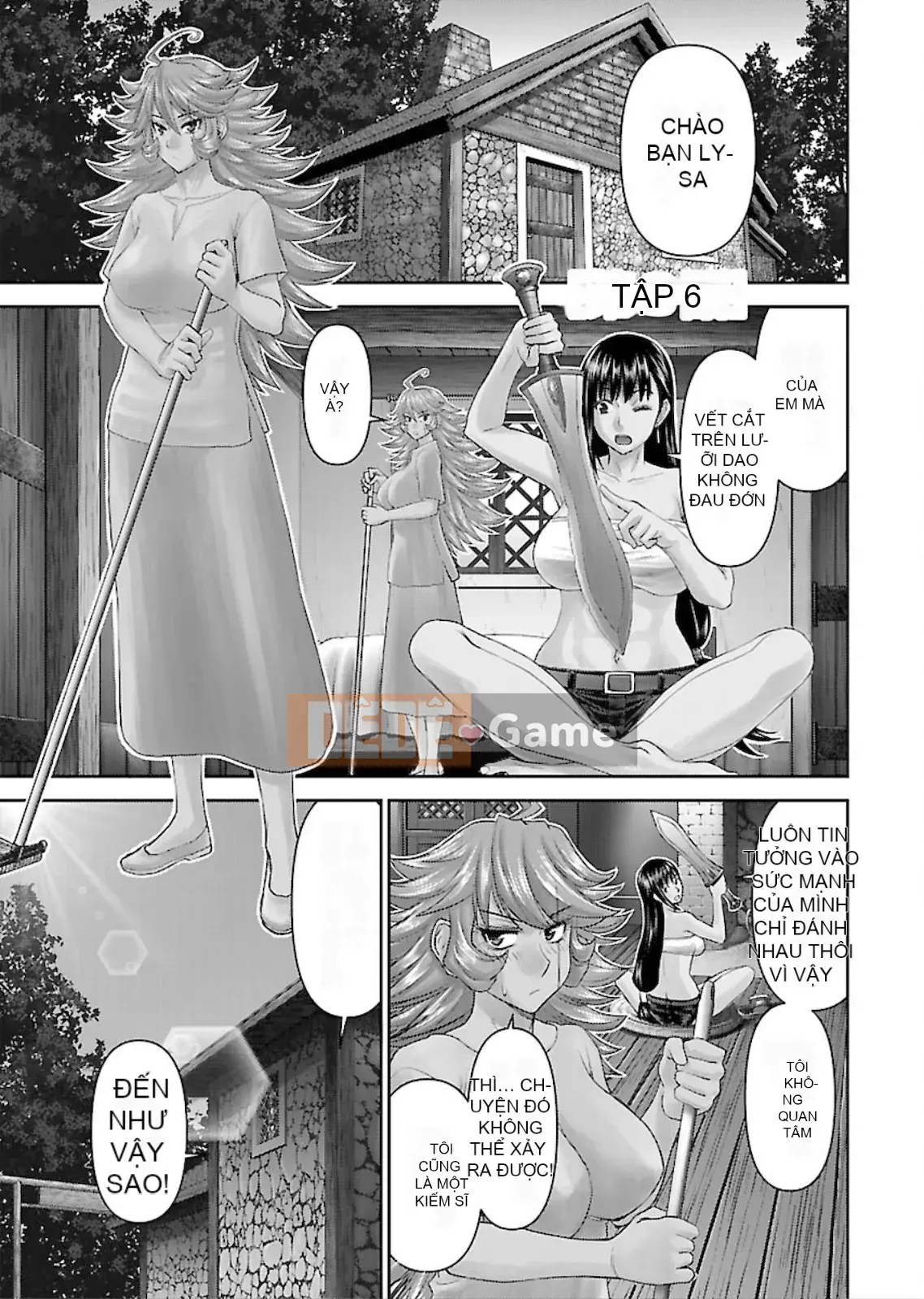 [Yasunori Mitsunaga x Inomaru] Lính bắn tỉa thế giới khác là thú cưng bông của một nữ chiến binh Vol.02