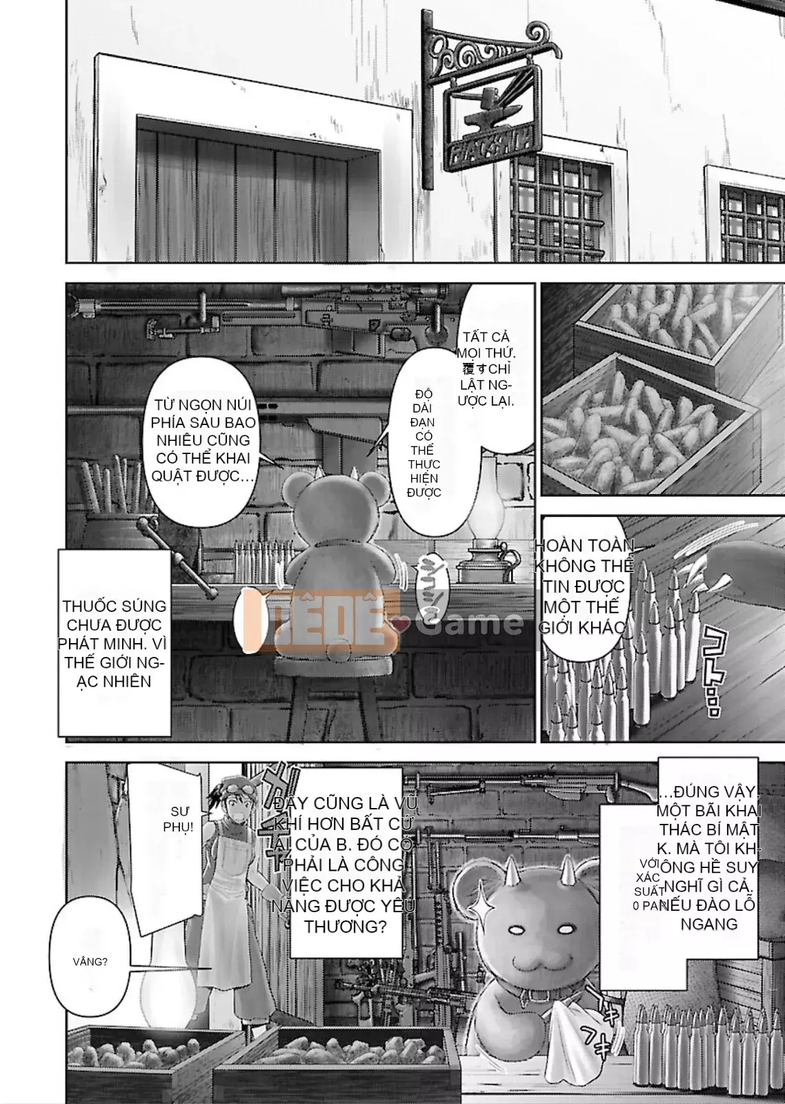 [Yasunori Mitsunaga x Inomaru] Lính bắn tỉa thế giới khác là thú cưng bông của một nữ chiến binh Vol.02