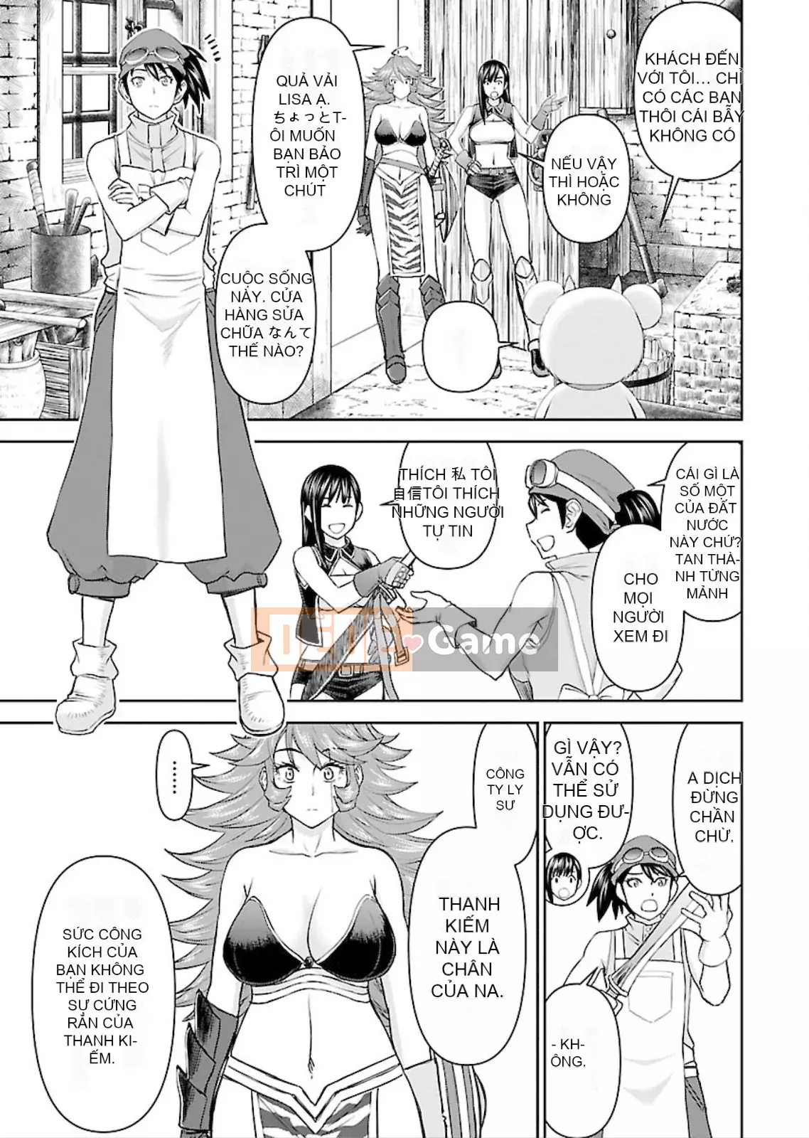 [Yasunori Mitsunaga x Inomaru] Lính bắn tỉa thế giới khác là thú cưng bông của một nữ chiến binh Vol.02