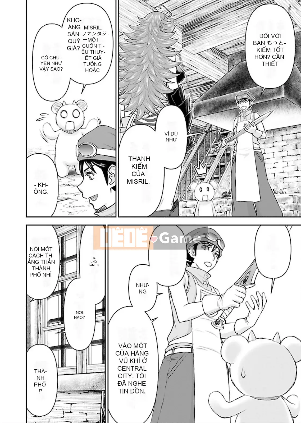 [Yasunori Mitsunaga x Inomaru] Lính bắn tỉa thế giới khác là thú cưng bông của một nữ chiến binh Vol.02