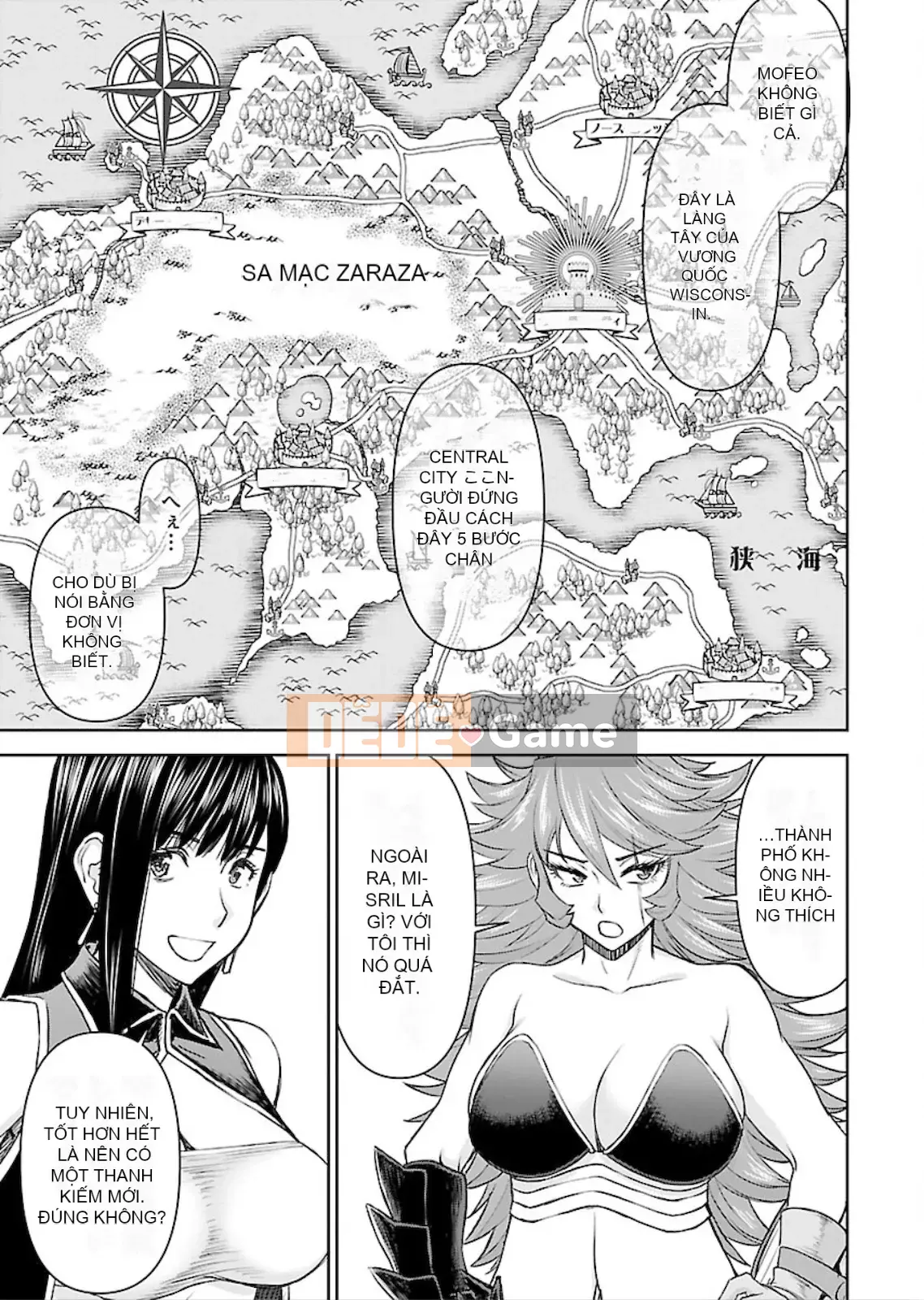 [Yasunori Mitsunaga x Inomaru] Lính bắn tỉa thế giới khác là thú cưng bông của một nữ chiến binh Vol.02