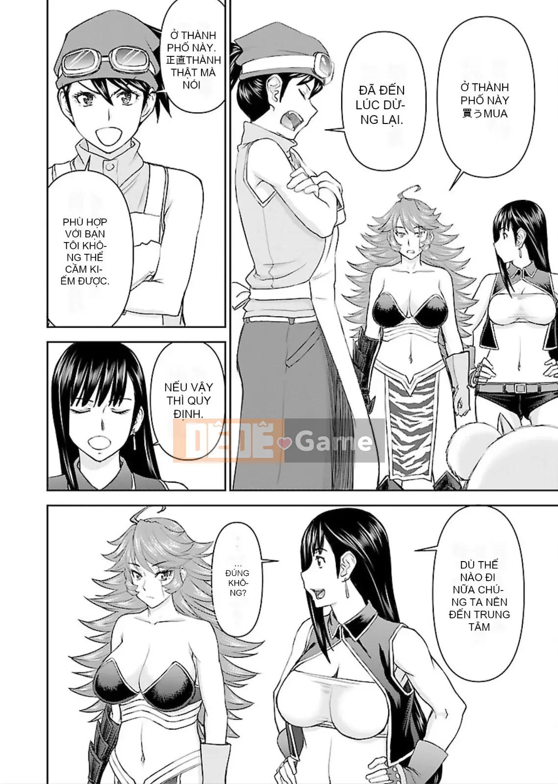 [Yasunori Mitsunaga x Inomaru] Lính bắn tỉa thế giới khác là thú cưng bông của một nữ chiến binh Vol.02