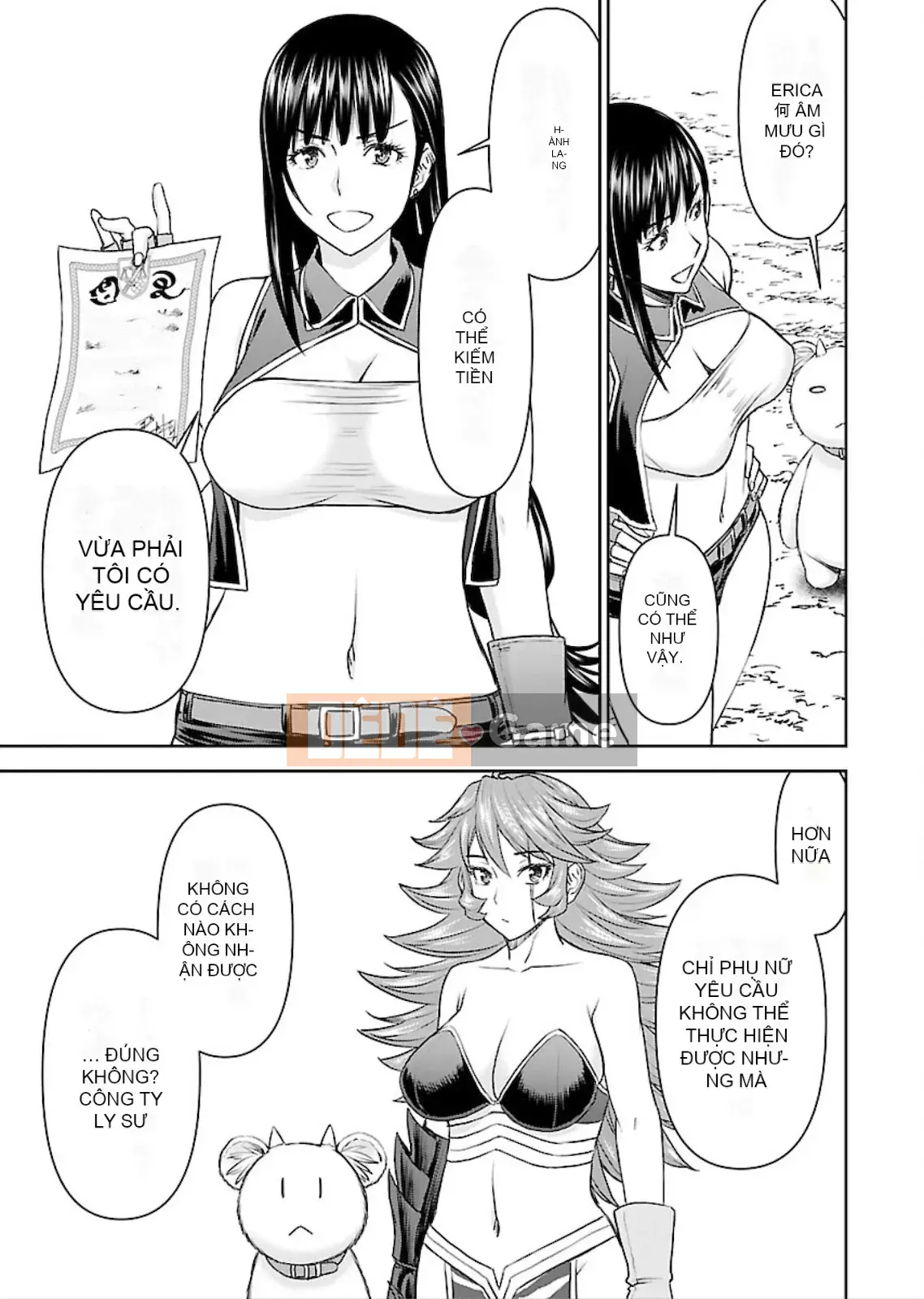 [Yasunori Mitsunaga x Inomaru] Lính bắn tỉa thế giới khác là thú cưng bông của một nữ chiến binh Vol.02