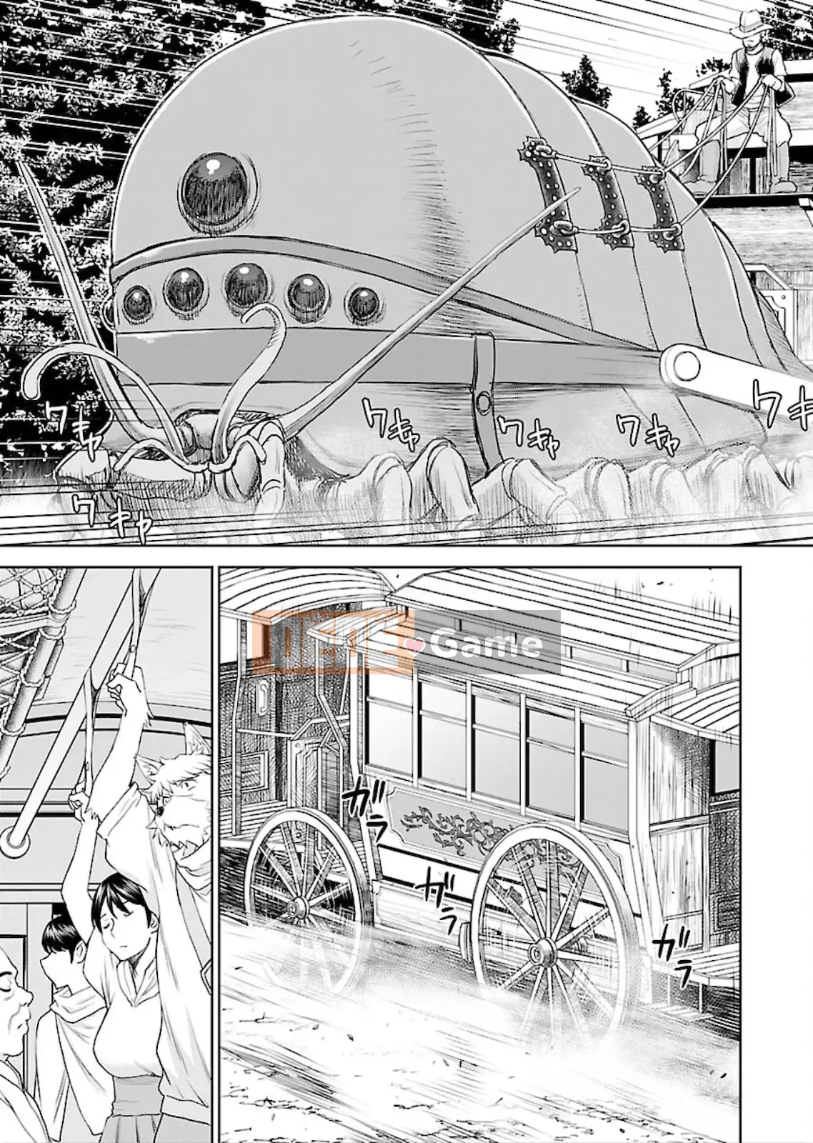 [Yasunori Mitsunaga x Inomaru] Lính bắn tỉa thế giới khác là thú cưng bông của một nữ chiến binh Vol.02