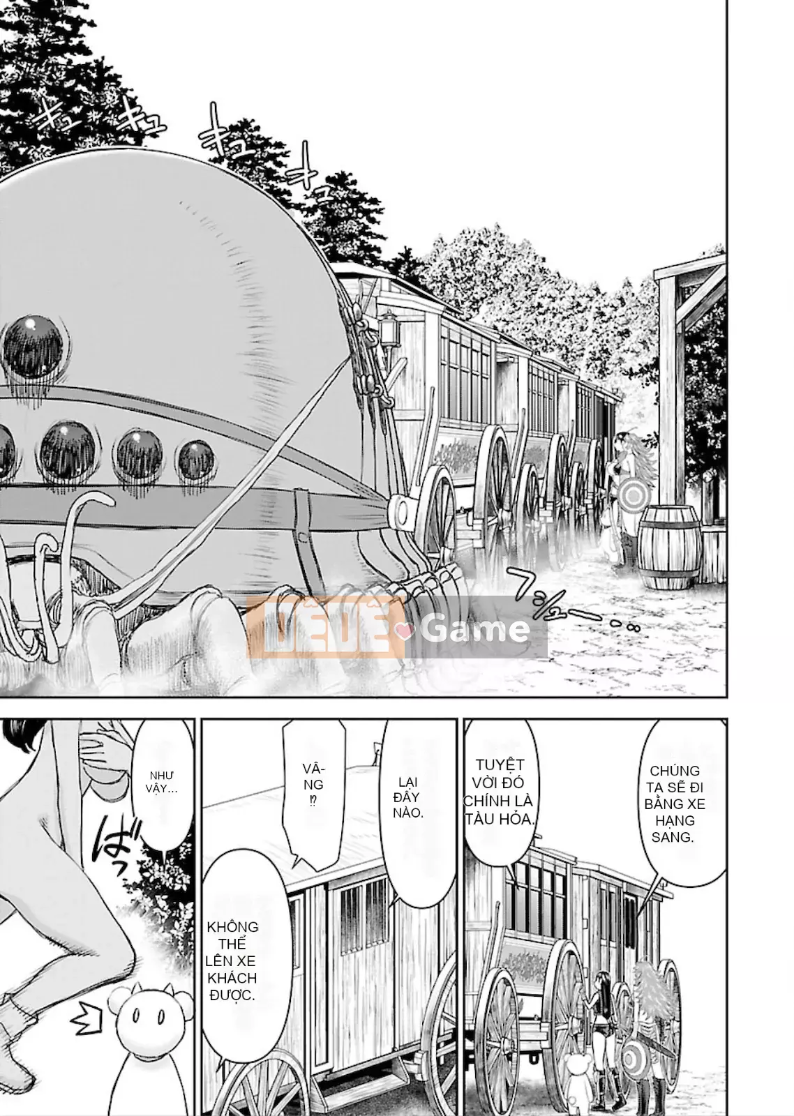 [Yasunori Mitsunaga x Inomaru] Lính bắn tỉa thế giới khác là thú cưng bông của một nữ chiến binh Vol.02