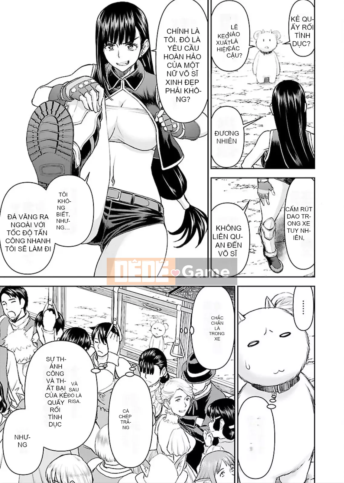 [Yasunori Mitsunaga x Inomaru] Lính bắn tỉa thế giới khác là thú cưng bông của một nữ chiến binh Vol.02