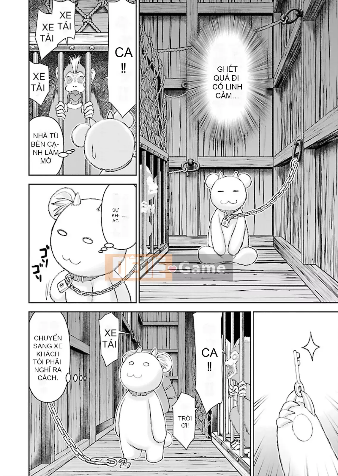 [Yasunori Mitsunaga x Inomaru] Lính bắn tỉa thế giới khác là thú cưng bông của một nữ chiến binh Vol.02