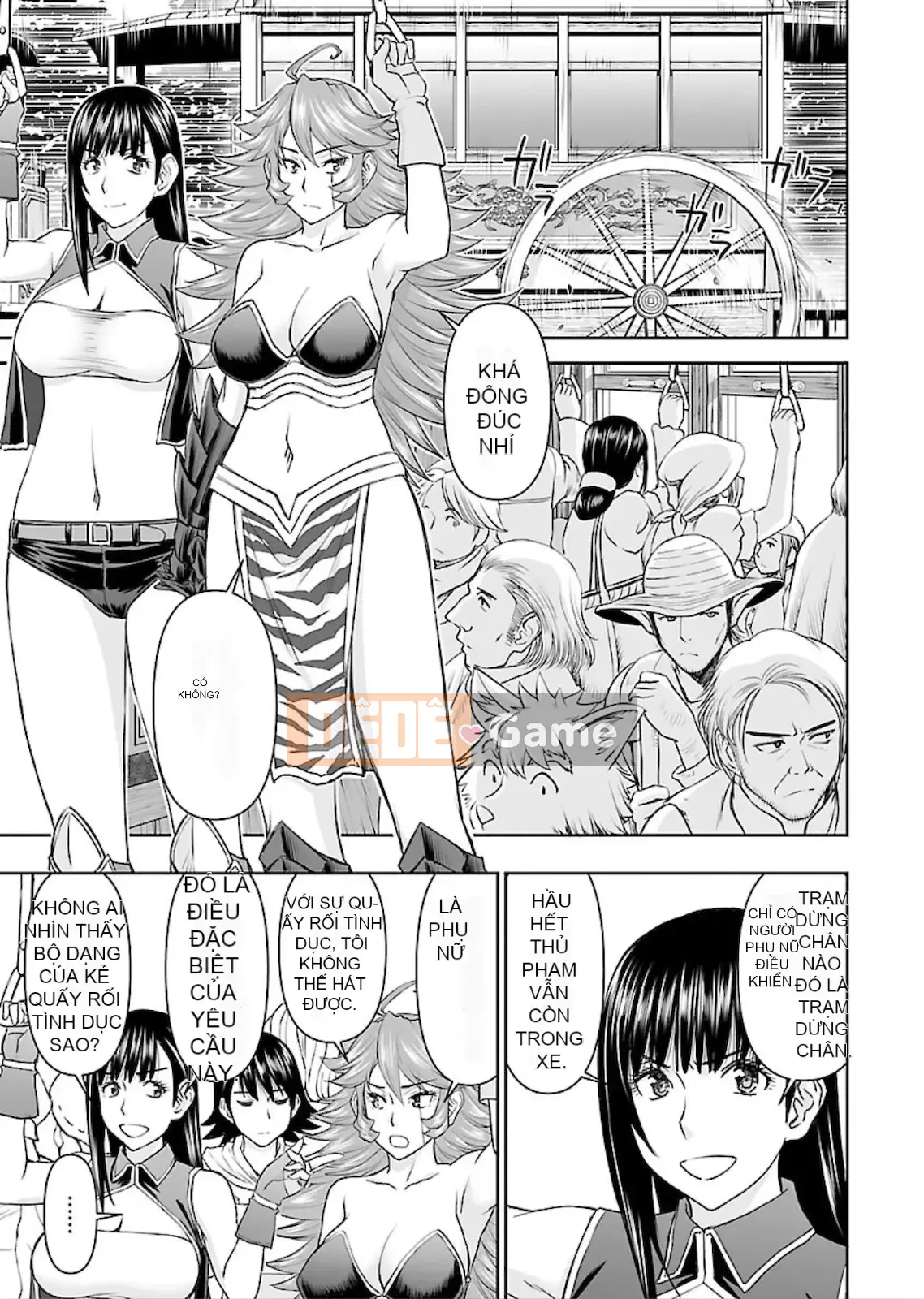 [Yasunori Mitsunaga x Inomaru] Lính bắn tỉa thế giới khác là thú cưng bông của một nữ chiến binh Vol.02