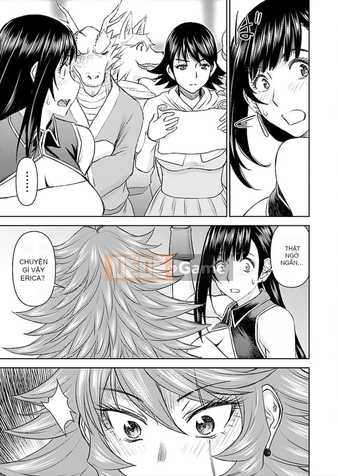 [Yasunori Mitsunaga x Inomaru] Lính bắn tỉa thế giới khác là thú cưng bông của một nữ chiến binh Vol.02