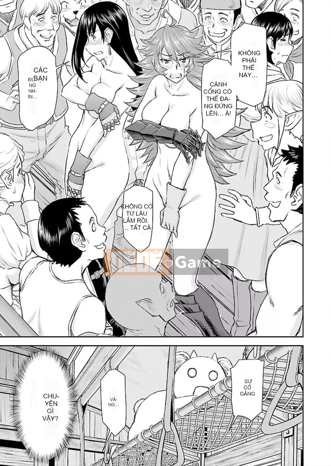 [Yasunori Mitsunaga x Inomaru] Lính bắn tỉa thế giới khác là thú cưng bông của một nữ chiến binh Vol.02