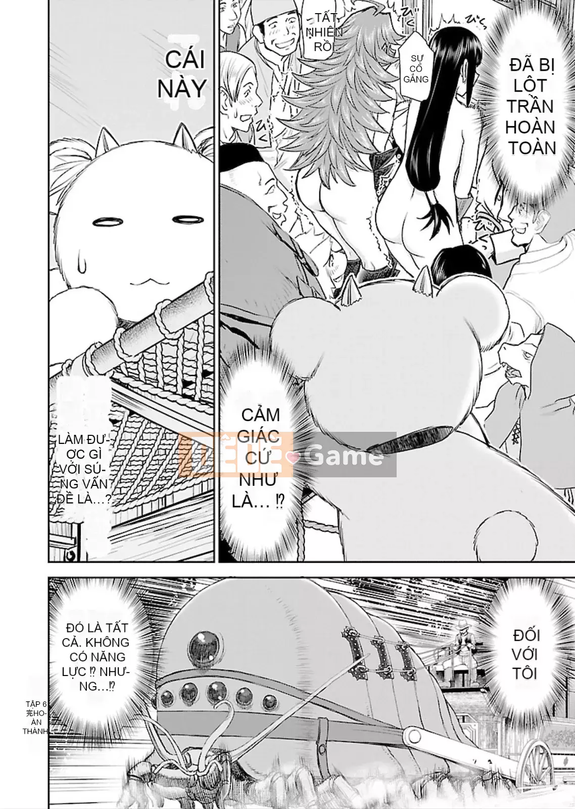 [Yasunori Mitsunaga x Inomaru] Lính bắn tỉa thế giới khác là thú cưng bông của một nữ chiến binh Vol.02