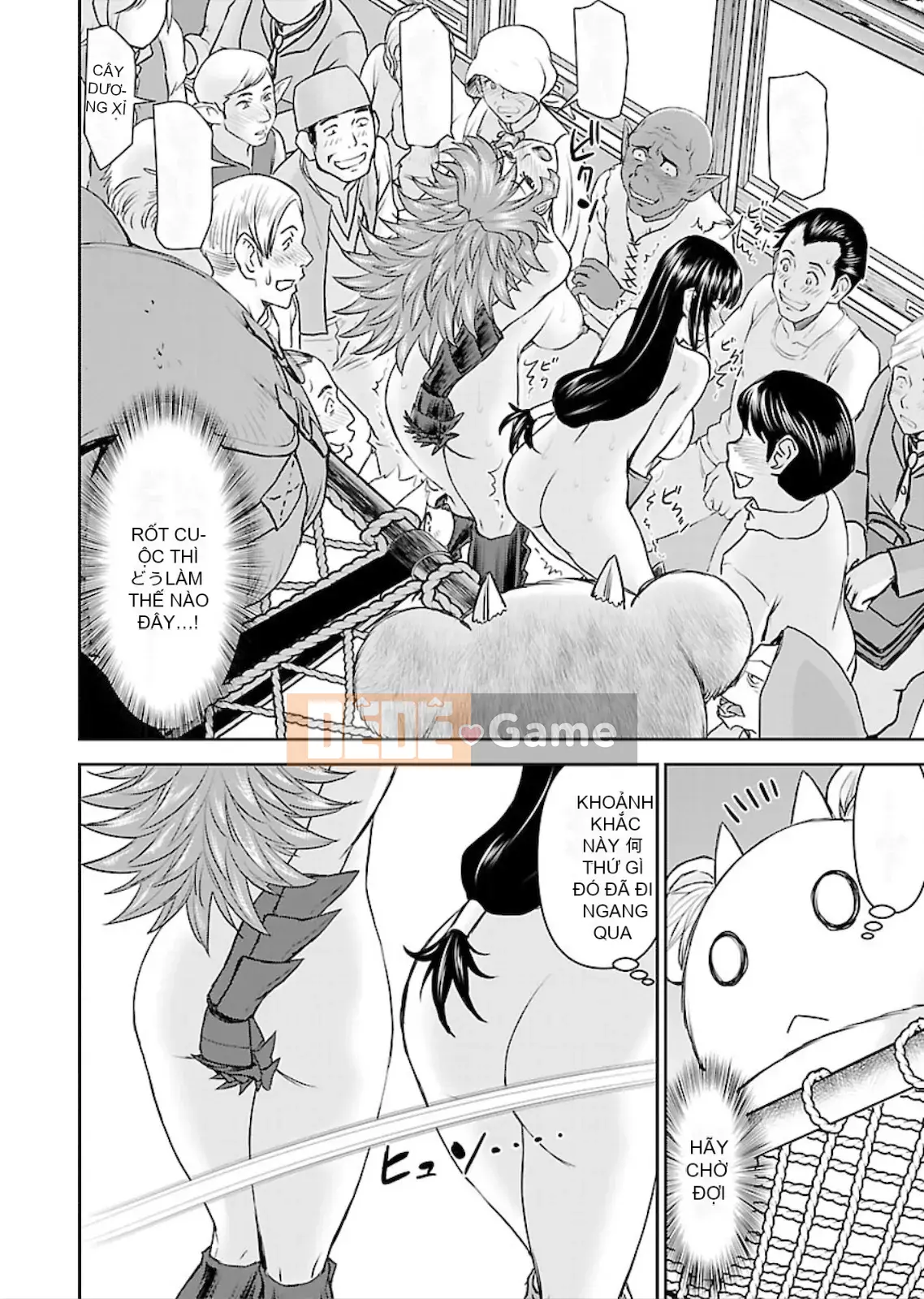 [Yasunori Mitsunaga x Inomaru] Lính bắn tỉa thế giới khác là thú cưng bông của một nữ chiến binh Vol.02