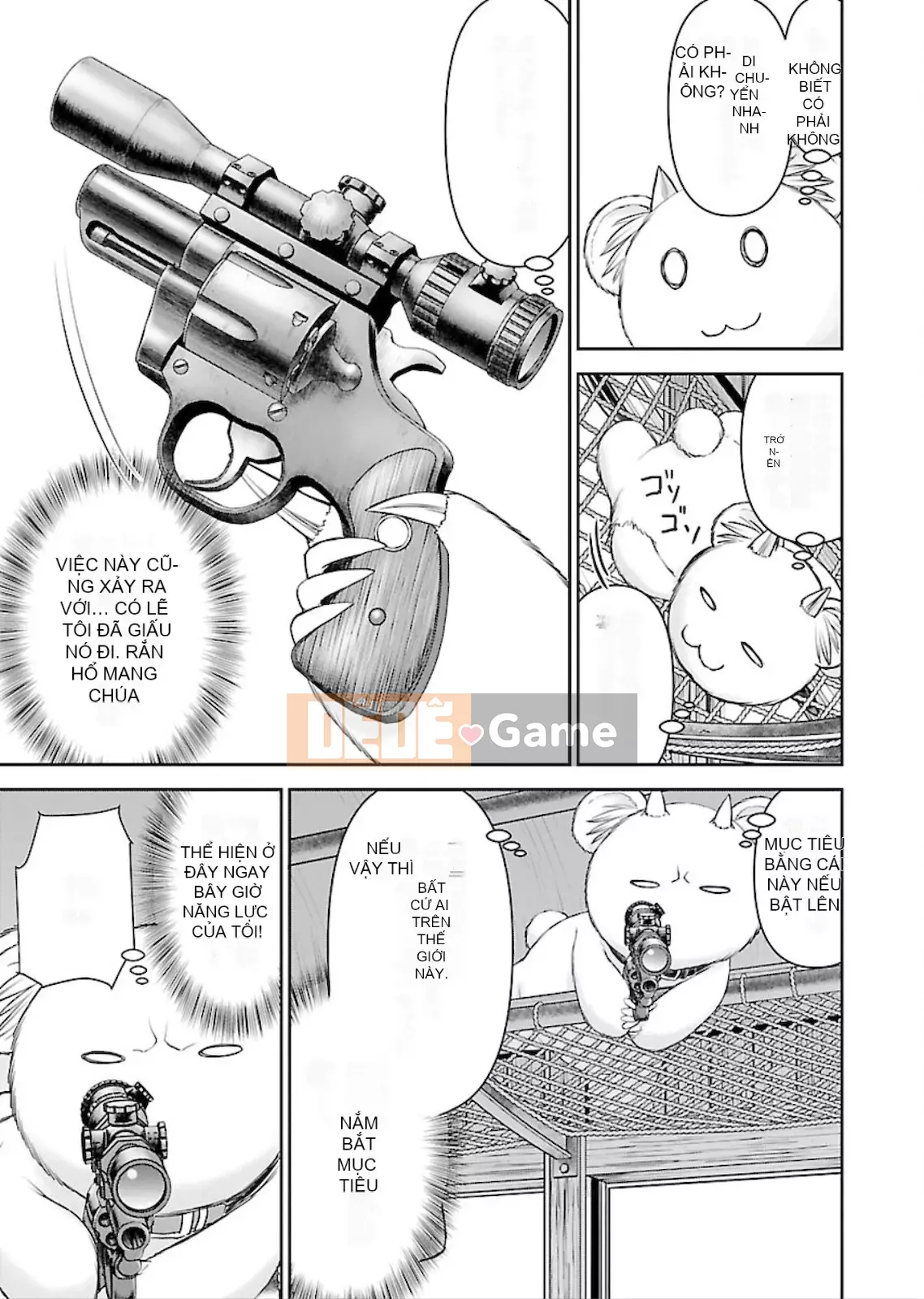 [Yasunori Mitsunaga x Inomaru] Lính bắn tỉa thế giới khác là thú cưng bông của một nữ chiến binh Vol.02