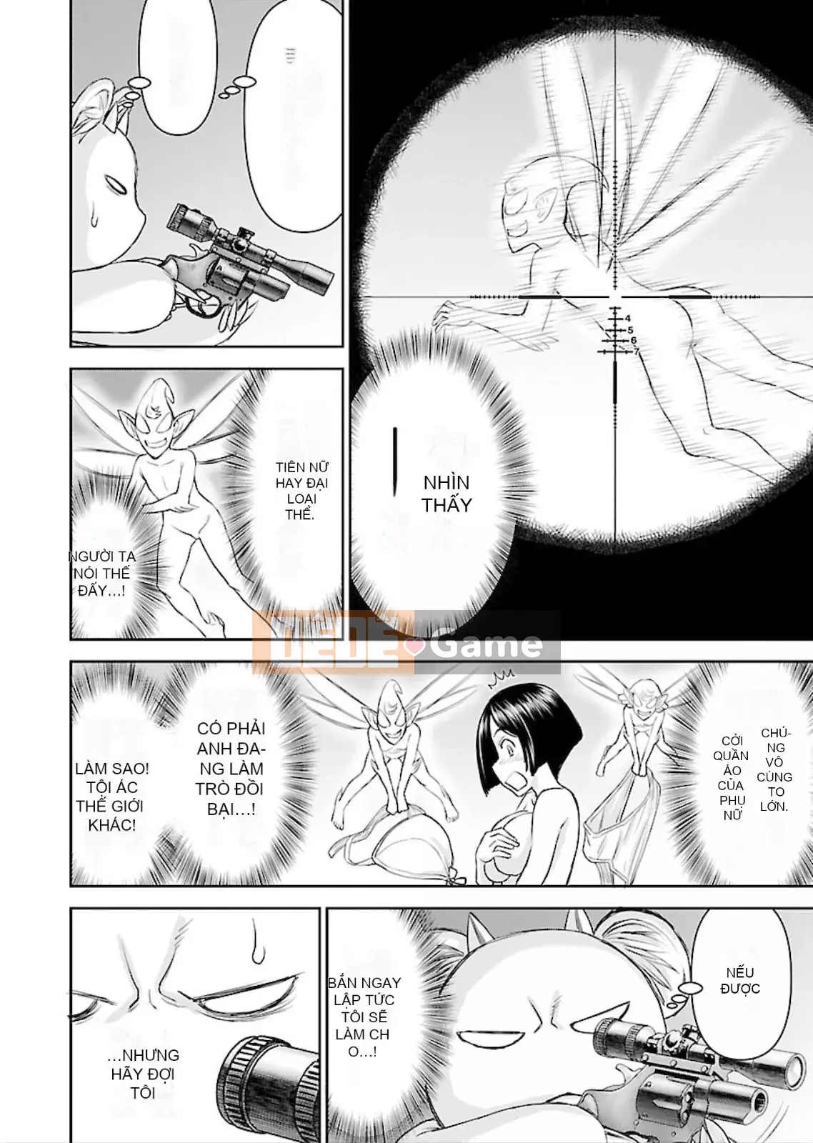 [Yasunori Mitsunaga x Inomaru] Lính bắn tỉa thế giới khác là thú cưng bông của một nữ chiến binh Vol.02