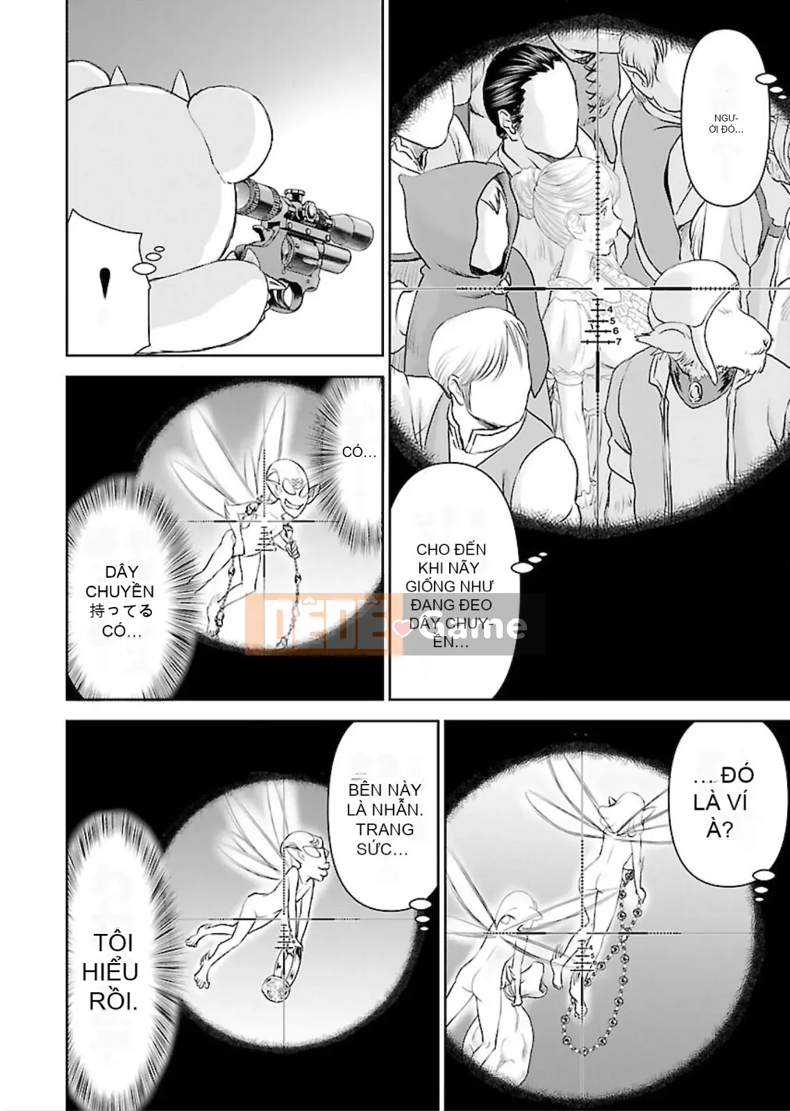 [Yasunori Mitsunaga x Inomaru] Lính bắn tỉa thế giới khác là thú cưng bông của một nữ chiến binh Vol.02