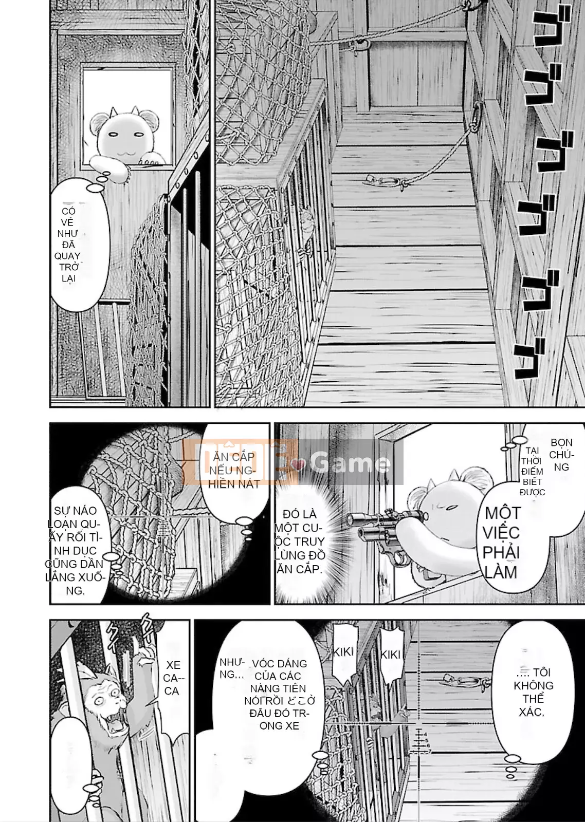 [Yasunori Mitsunaga x Inomaru] Lính bắn tỉa thế giới khác là thú cưng bông của một nữ chiến binh Vol.02