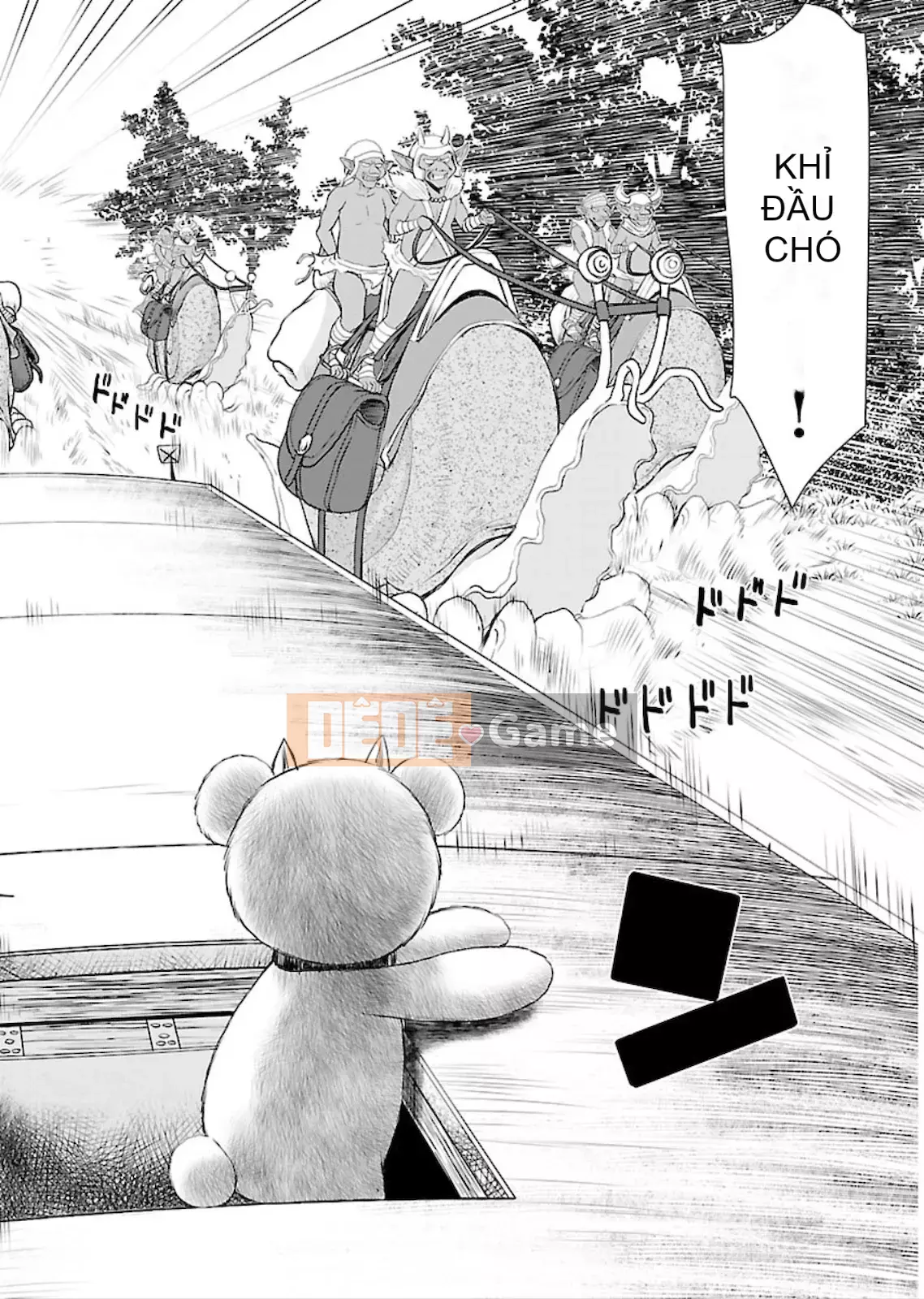 [Yasunori Mitsunaga x Inomaru] Lính bắn tỉa thế giới khác là thú cưng bông của một nữ chiến binh Vol.02