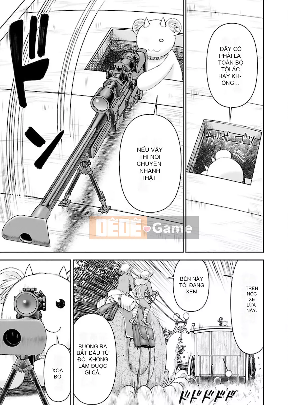 [Yasunori Mitsunaga x Inomaru] Lính bắn tỉa thế giới khác là thú cưng bông của một nữ chiến binh Vol.02