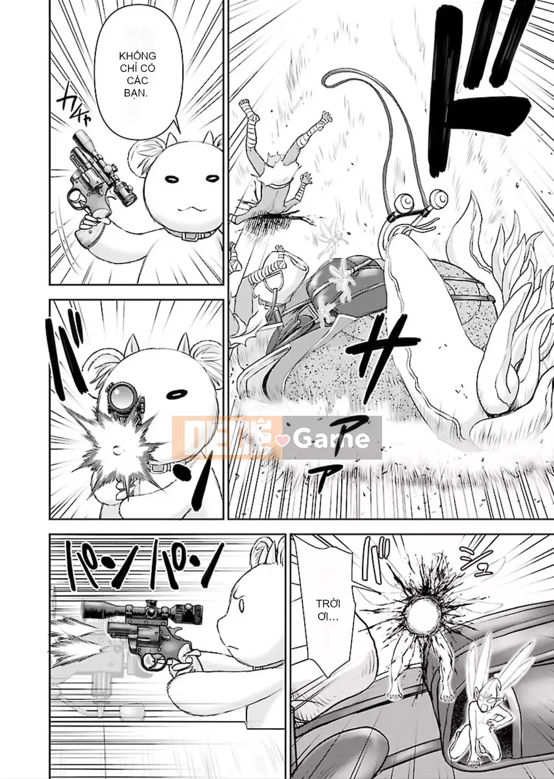 [Yasunori Mitsunaga x Inomaru] Lính bắn tỉa thế giới khác là thú cưng bông của một nữ chiến binh Vol.02