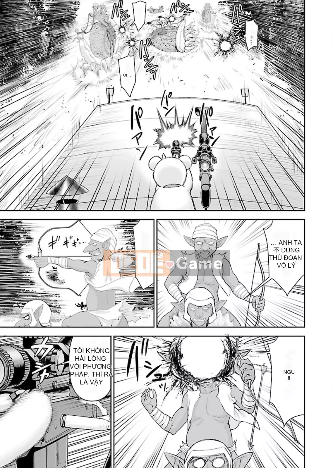 [Yasunori Mitsunaga x Inomaru] Lính bắn tỉa thế giới khác là thú cưng bông của một nữ chiến binh Vol.02