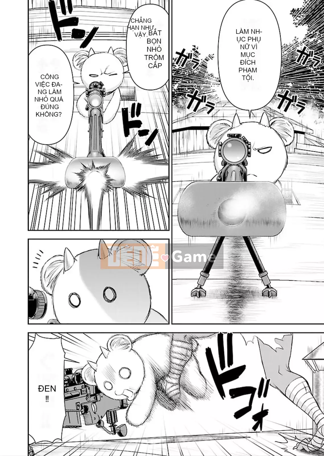 [Yasunori Mitsunaga x Inomaru] Lính bắn tỉa thế giới khác là thú cưng bông của một nữ chiến binh Vol.02